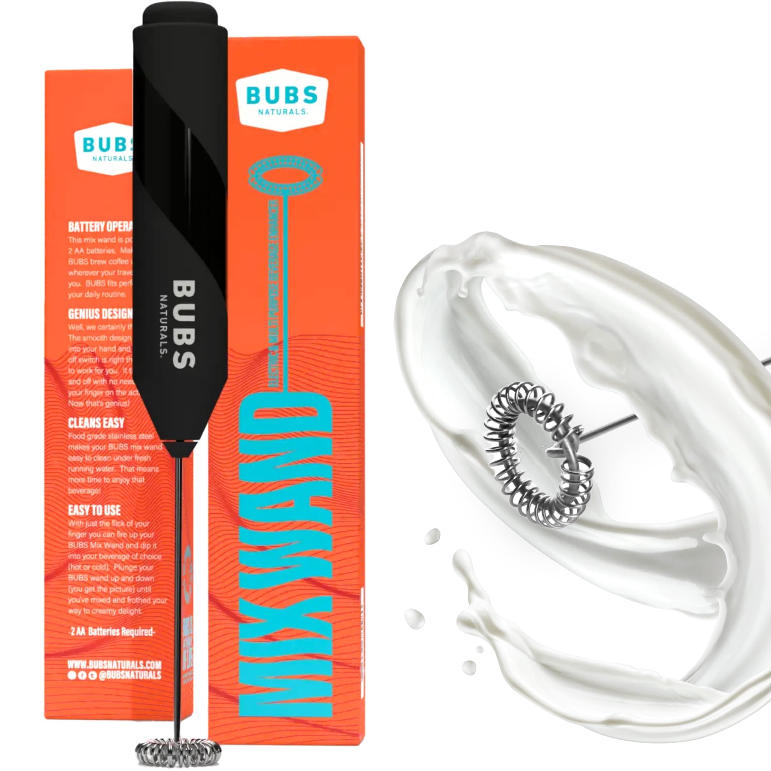 BUBS Naturals Mix Wand