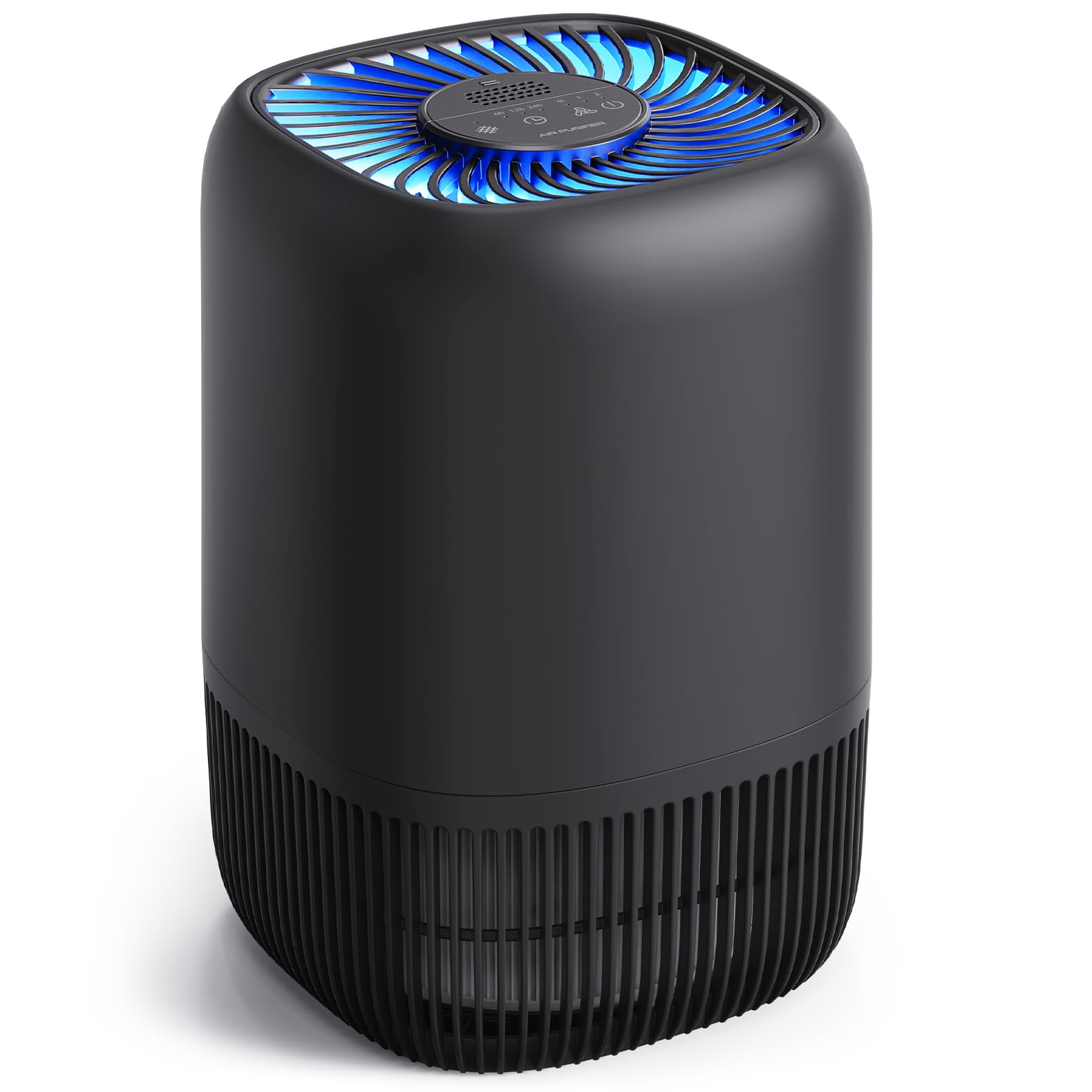 VOOPNU Compact Air Purifier with 360° Intake
