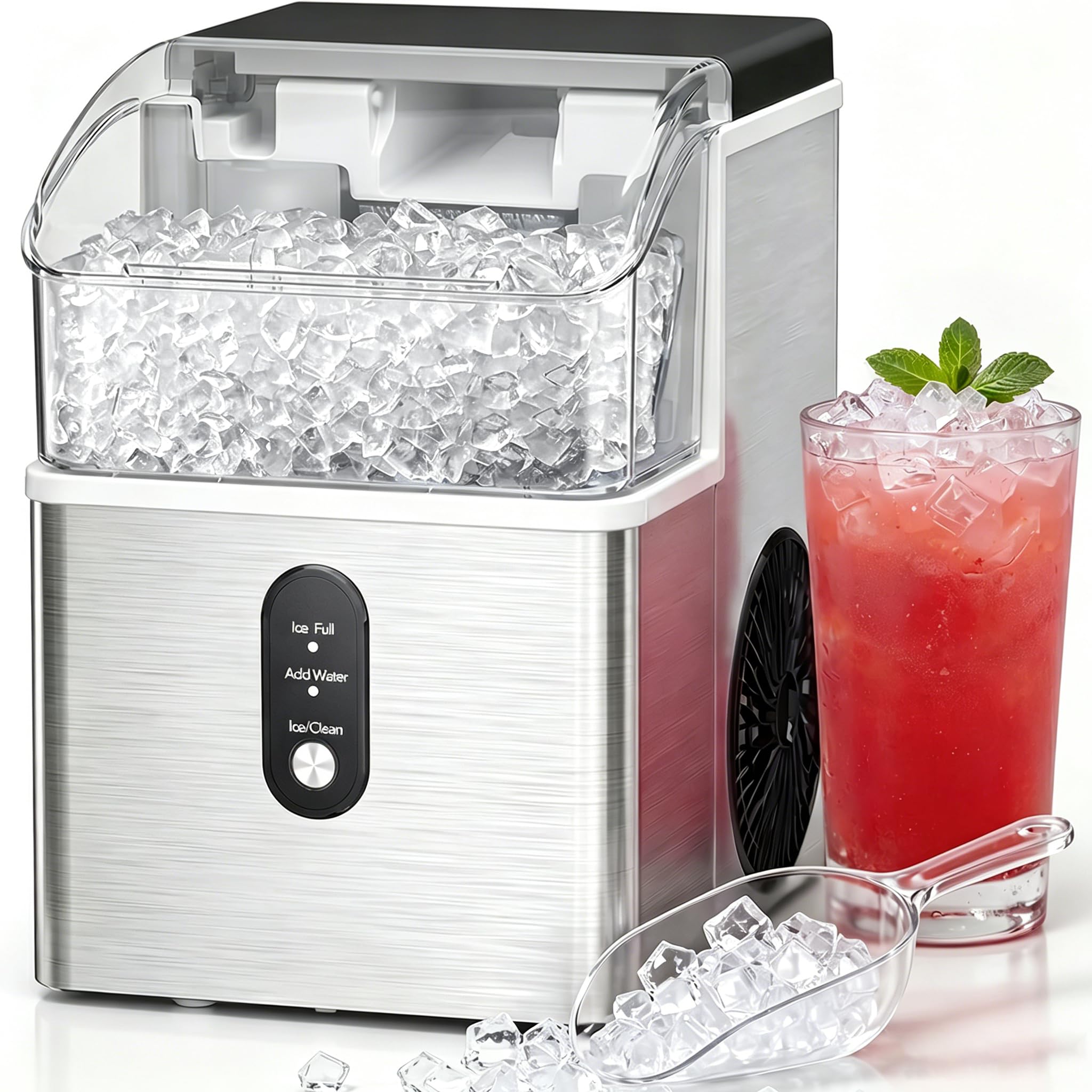 Electactic 35 lb Nugget Ice Maker