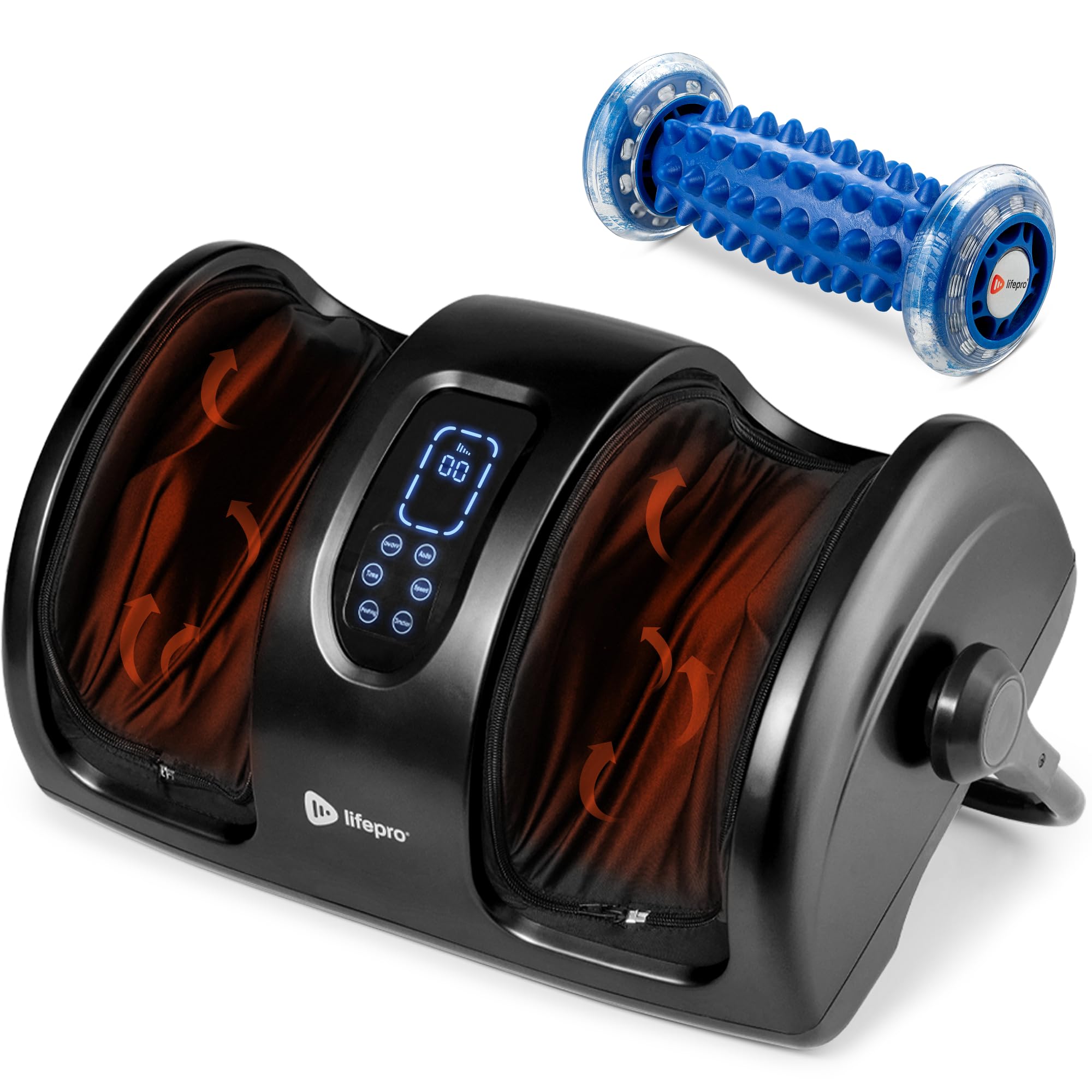 LifePro RelaxaTilt Shiatsu Foot Massager