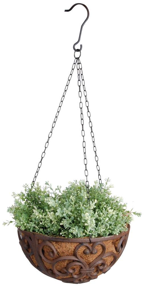 Esschert Design Cast Iron Hanging Basket