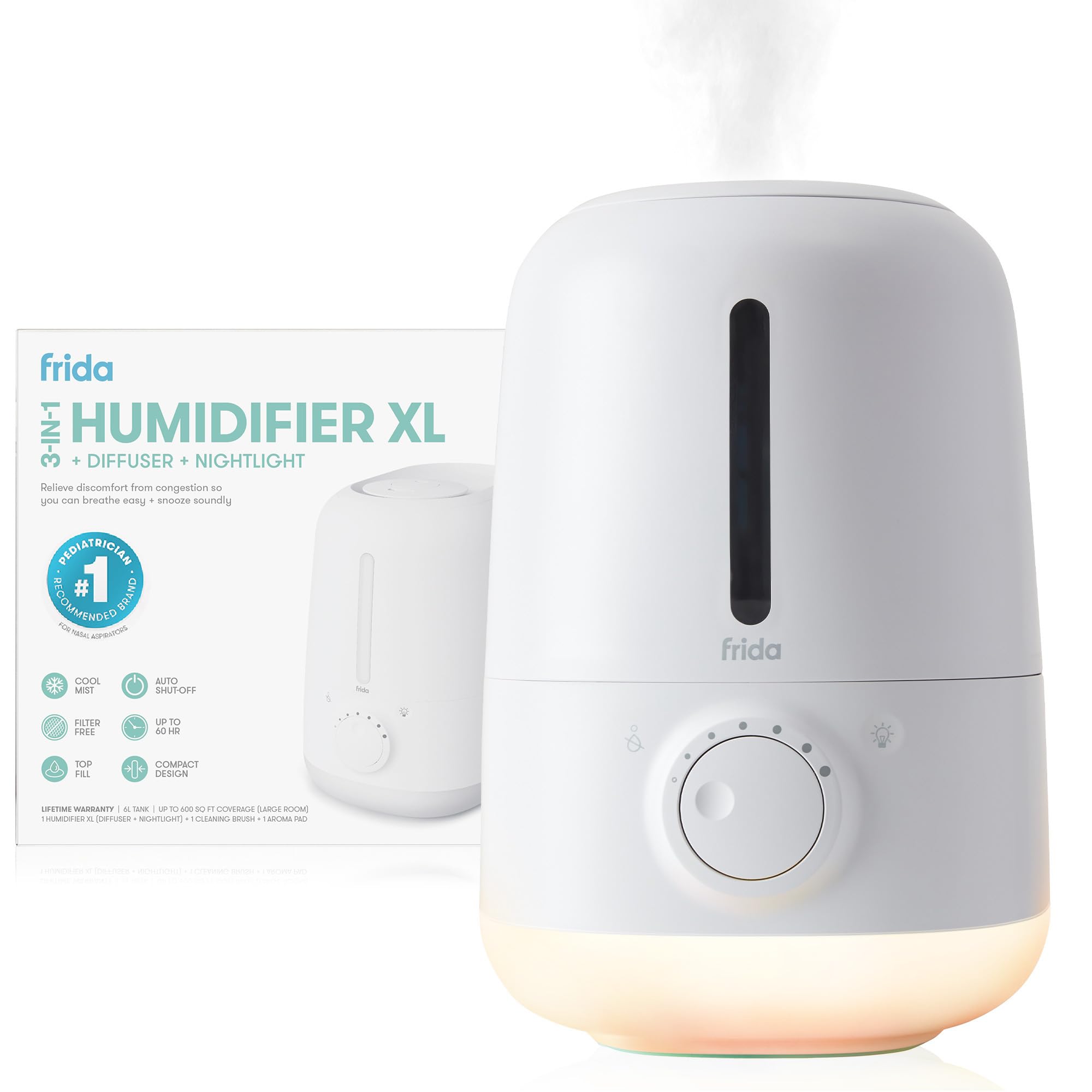 Frida Baby 3-in-1 XL Top Fill Humidifier