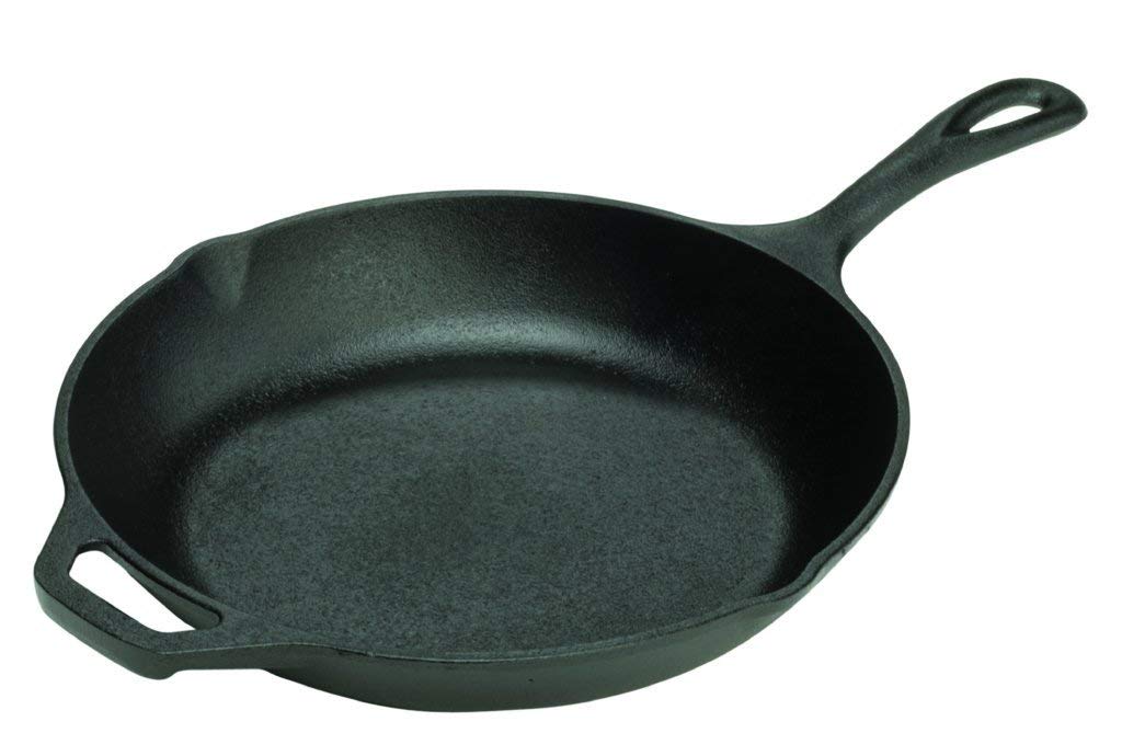 Lodge LCS3 Cast Iron Chef Skillet