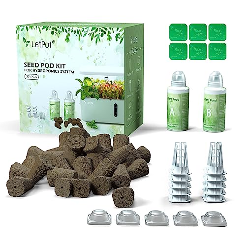 LETPOT 77-Piece Seed Pod Refill Kit