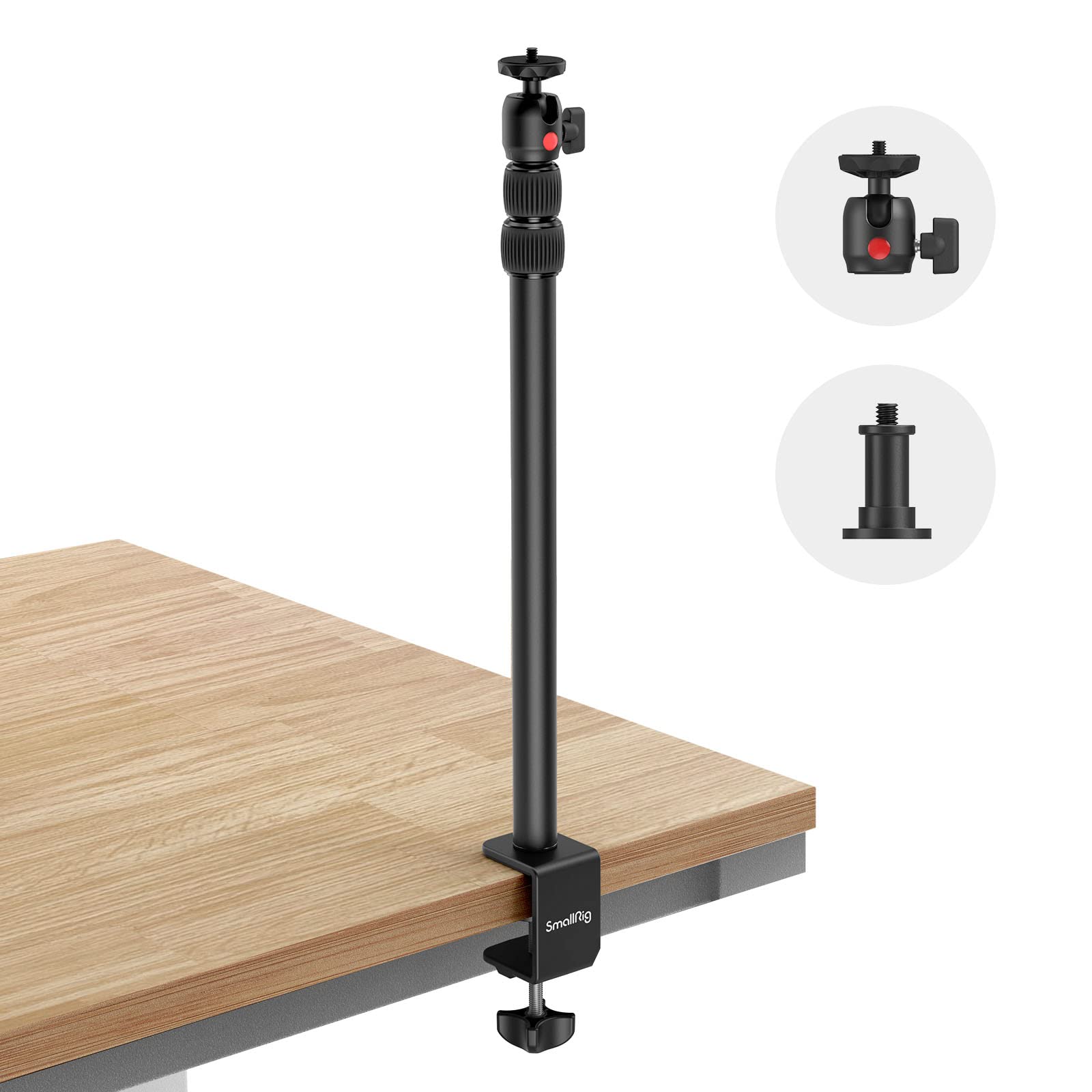 SmallRig 15–35-Inch Adjustable Desk Mount