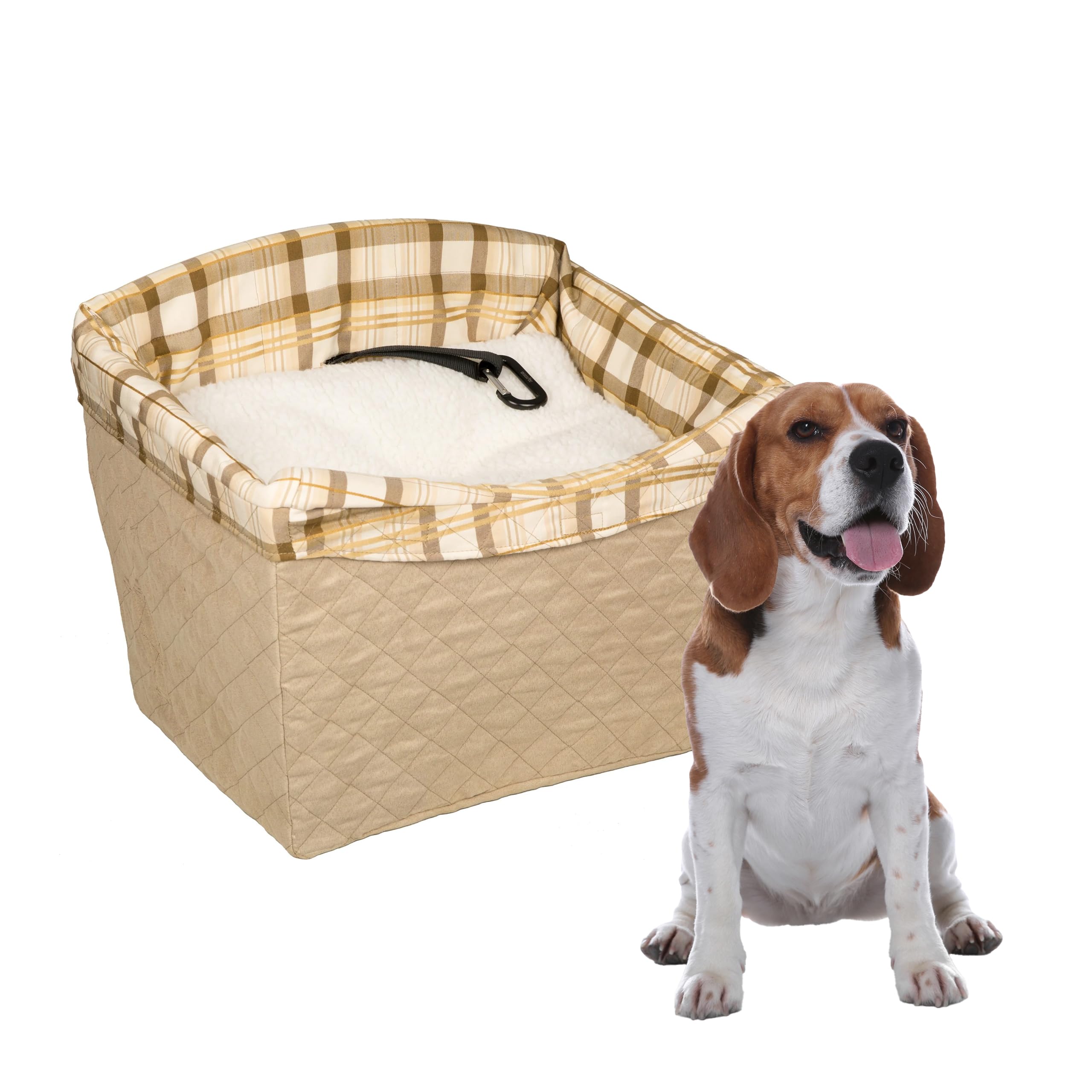 PetSafe Happy Ride Quilted Dog Safety Car Seat