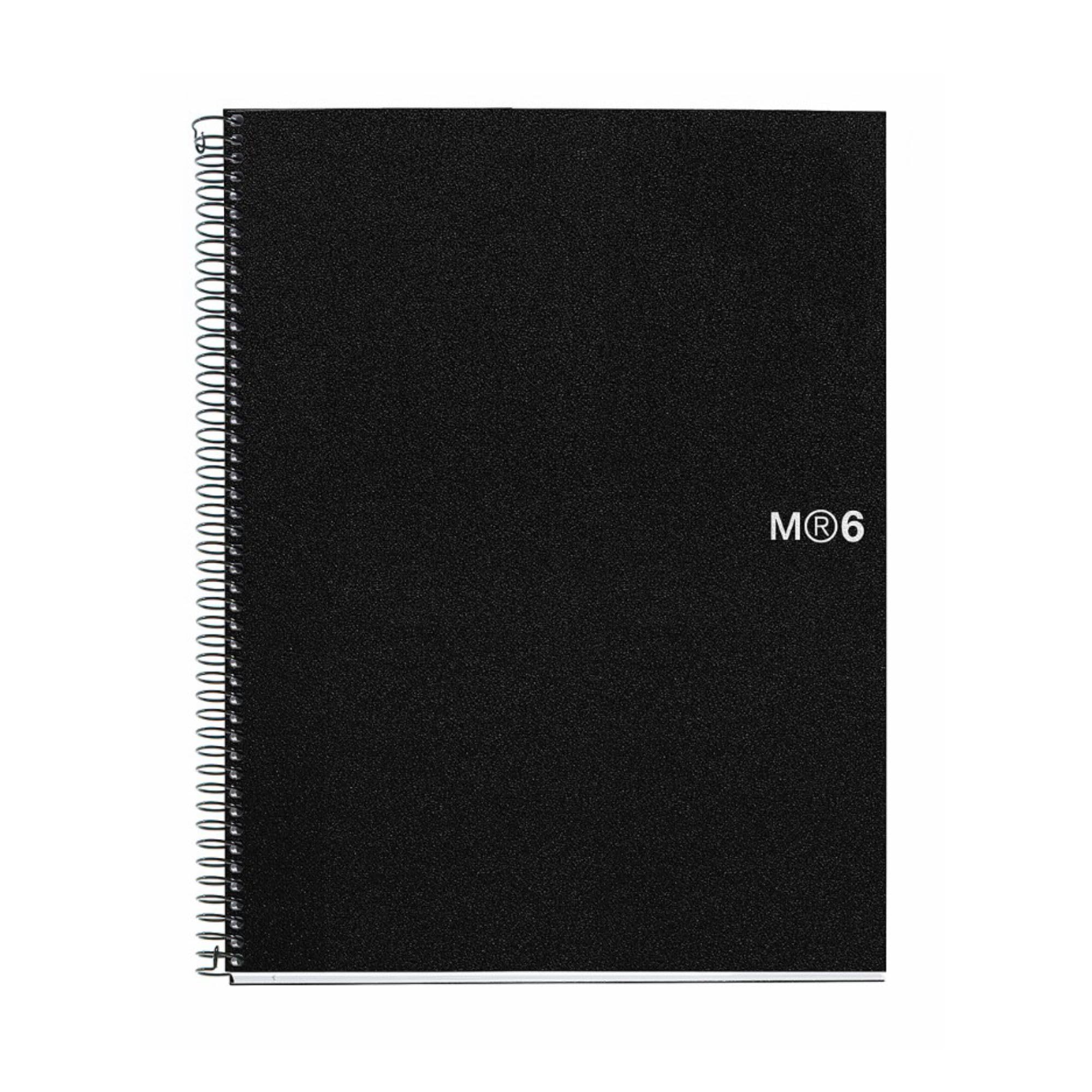 Miquel Rius M Original 6 Subject Notebook