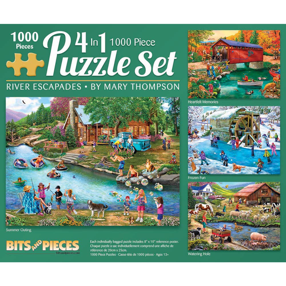 Bits and Pieces River Escapades 4-in-1
