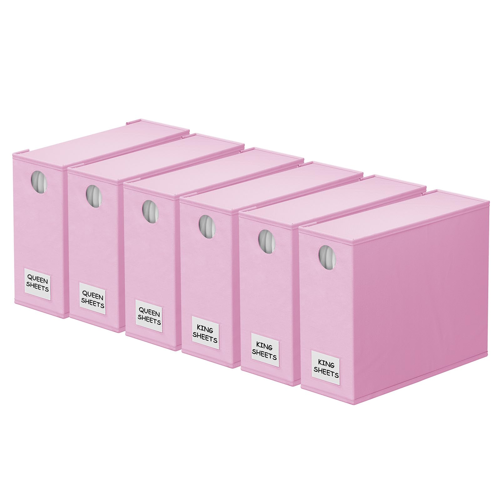 SpaceAid Bed Sheet Organizers