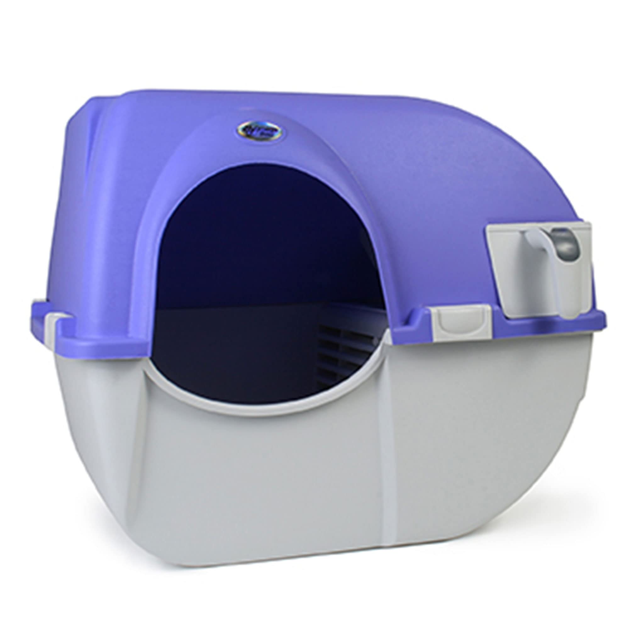 Omega Paw Roll 'n Clean Self Cleaning Litter Box