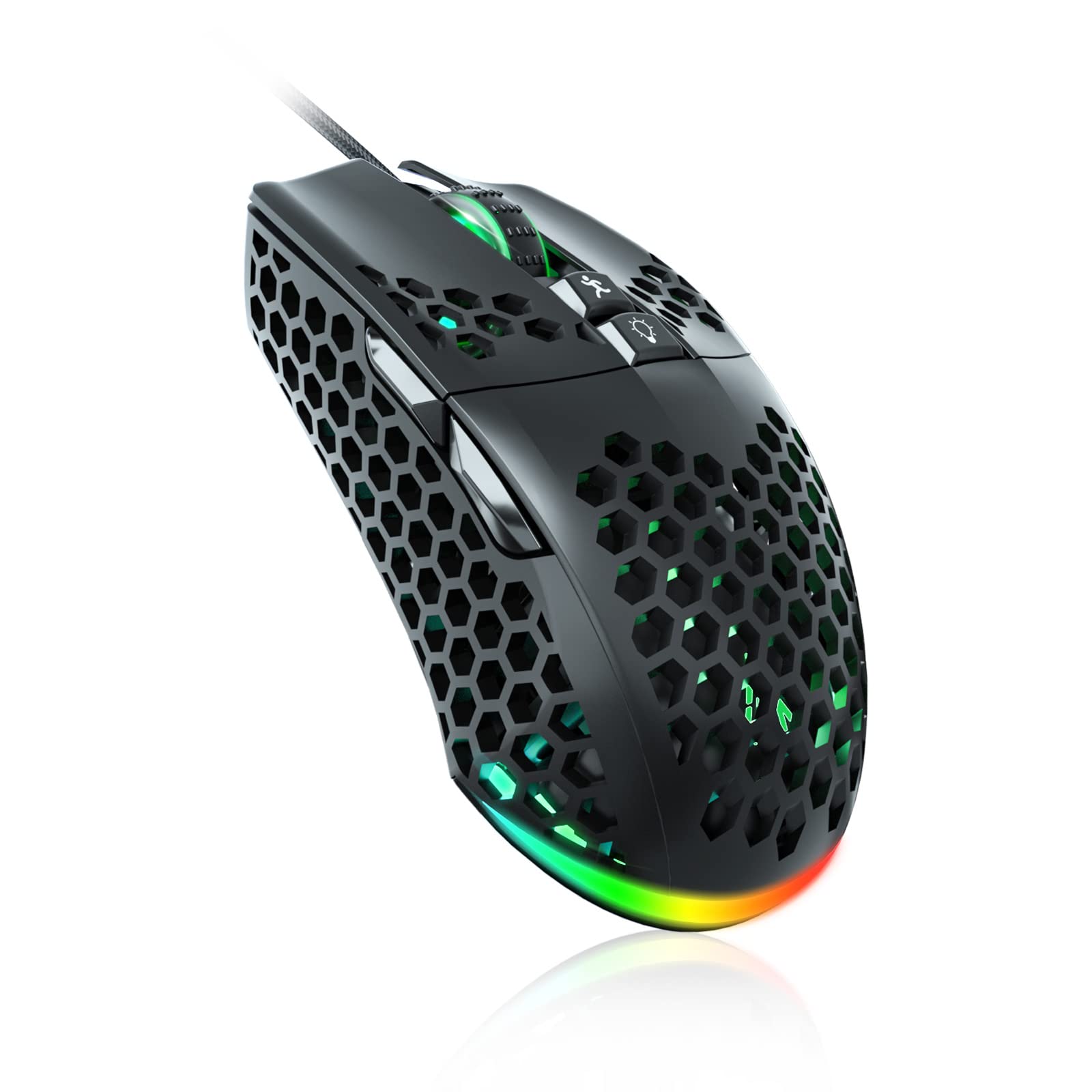 SOLAKAKA SM900 Wired Gaming Mouse