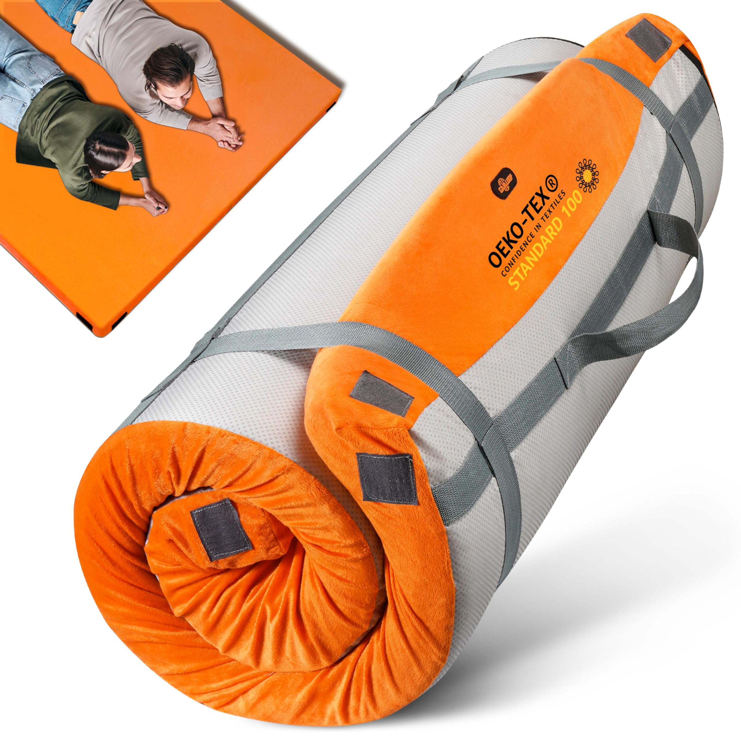 GAIALOOP 4-Inch Foam Camping Mattress