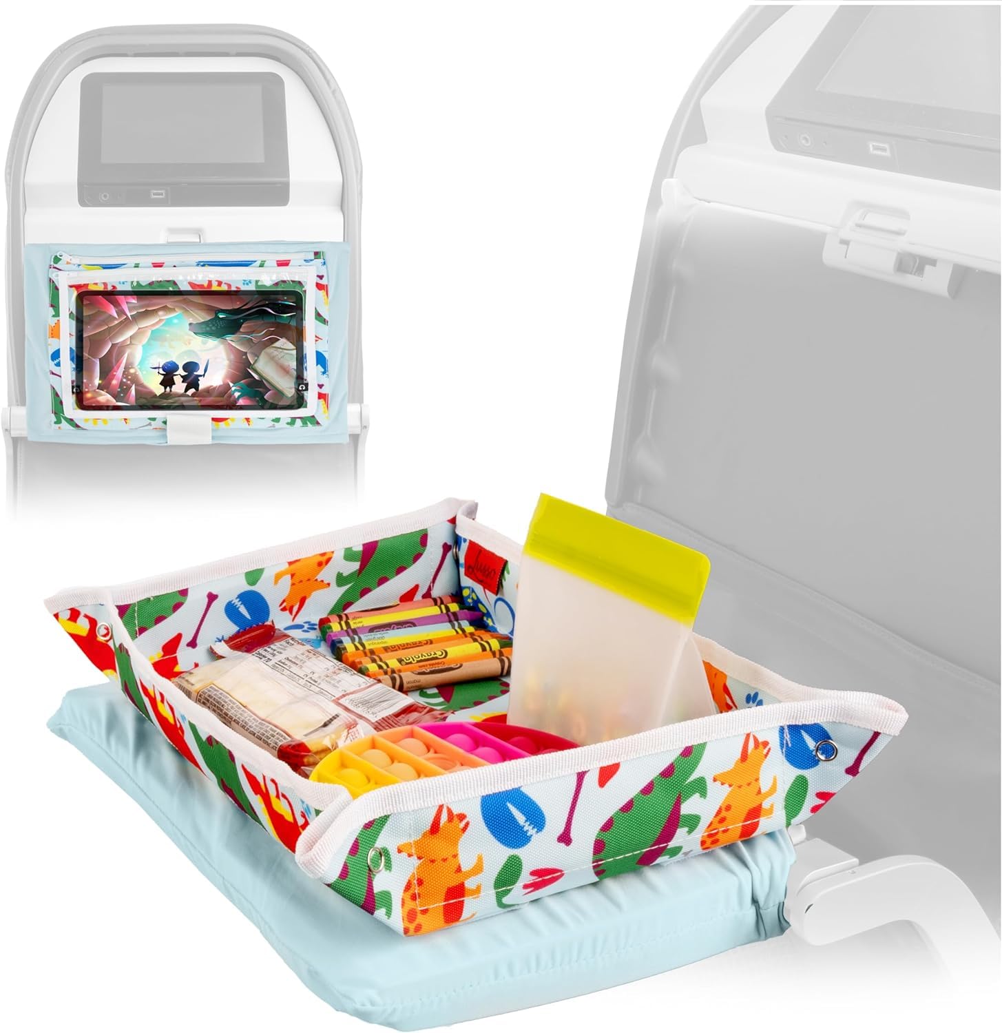 Lusso Gear Kids Airplane Tray Cover