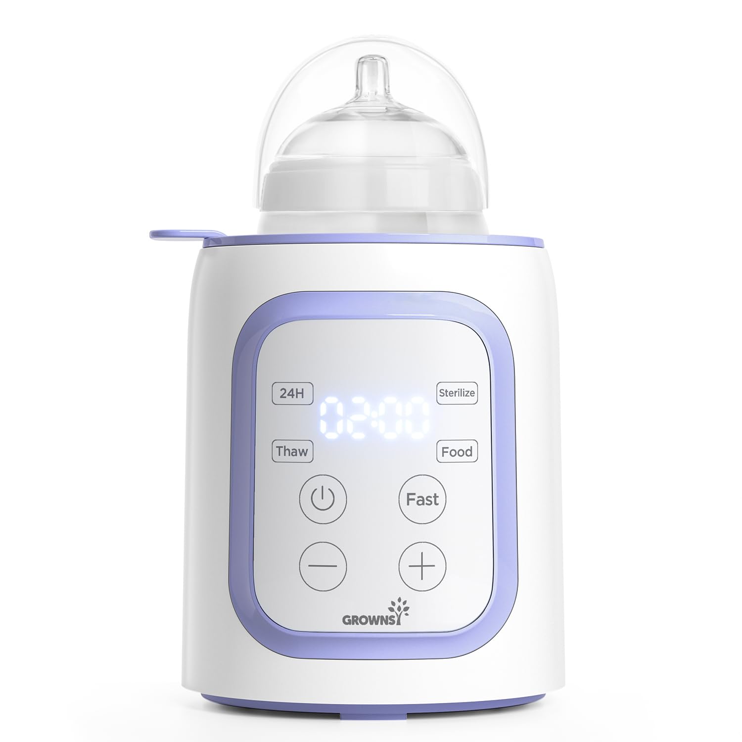 Grownsy 8-in-1 OG Fast Bottle Warmer