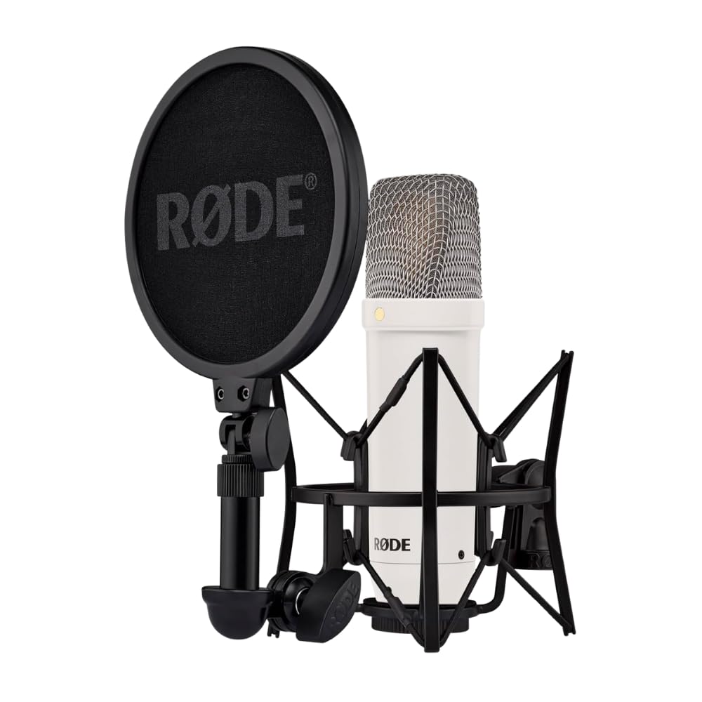 RØDE NT1 Signature Series Large-Diaphragm Condenser Microphone