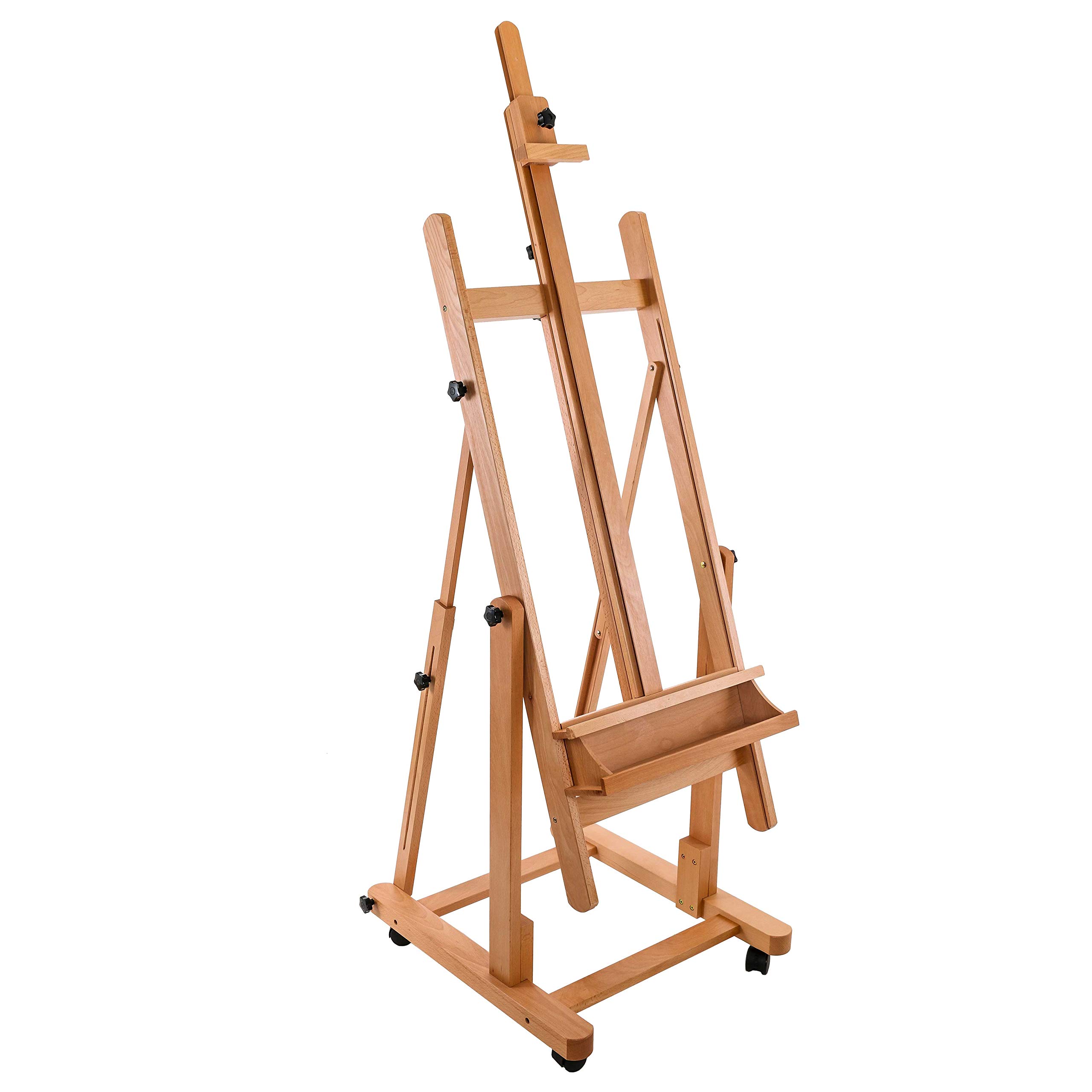 U.S. Art Supply Extra Large H-Frame Easel