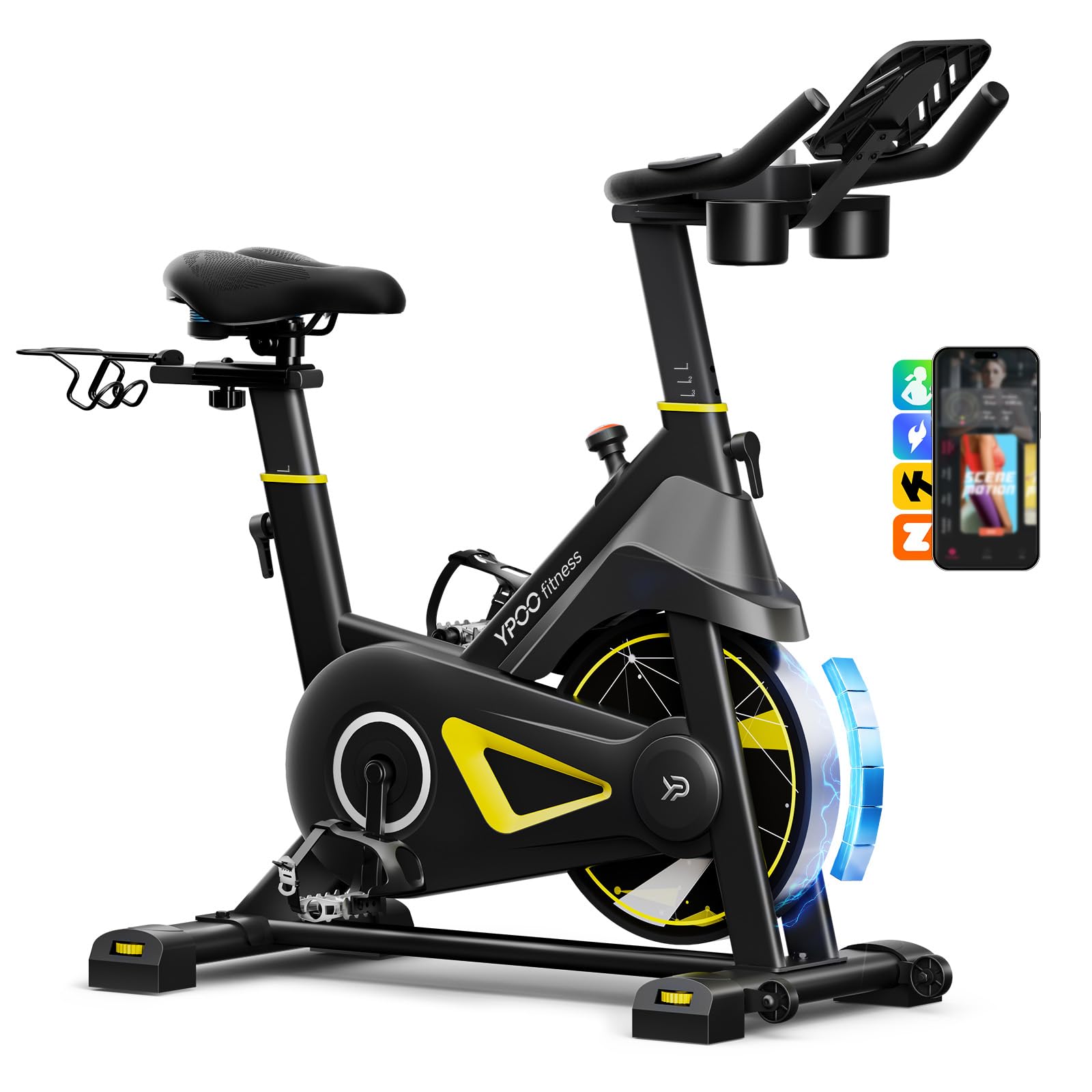 YPOO Magnetic Exercise Bike