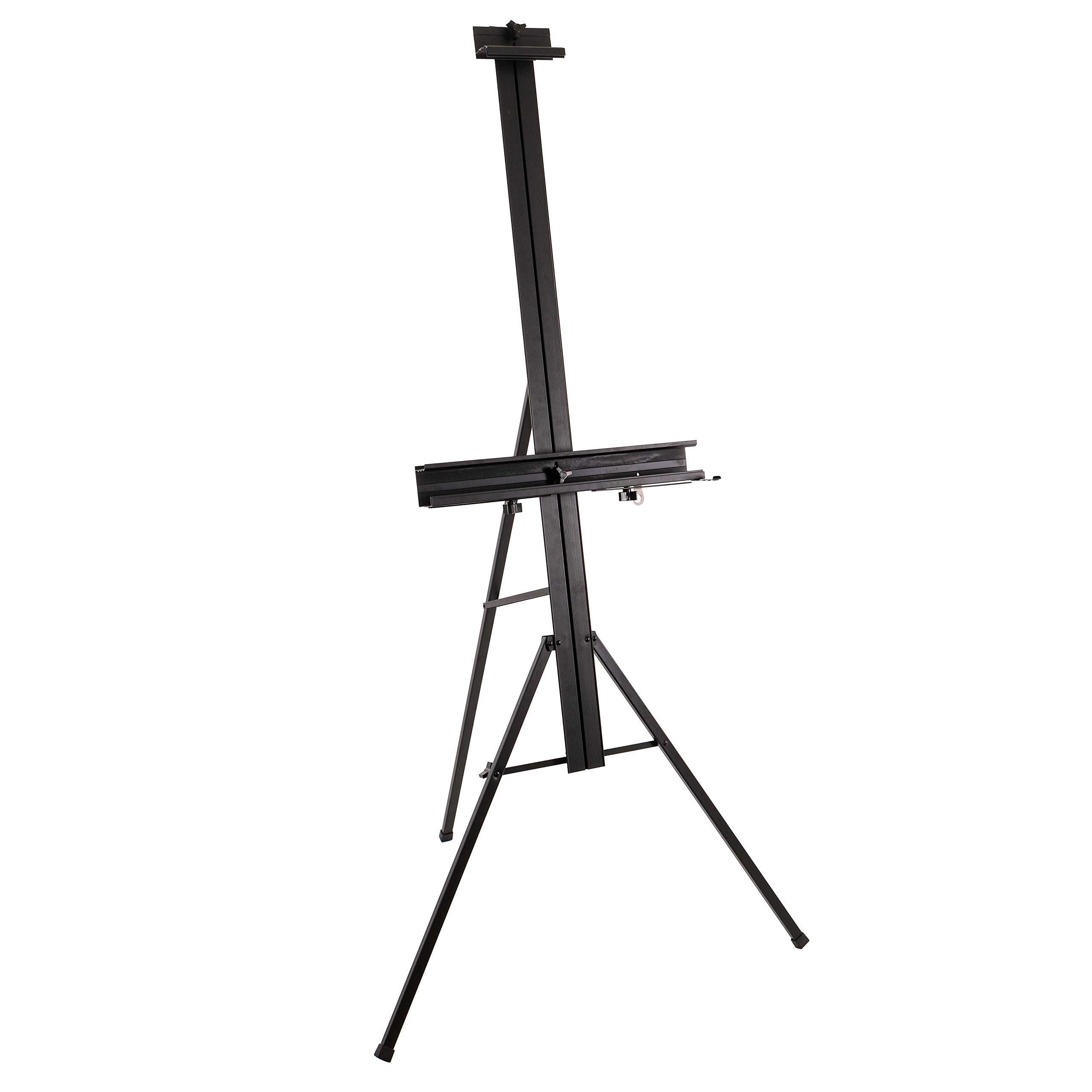 U.S. Art Supply Aluminum Studio Easel