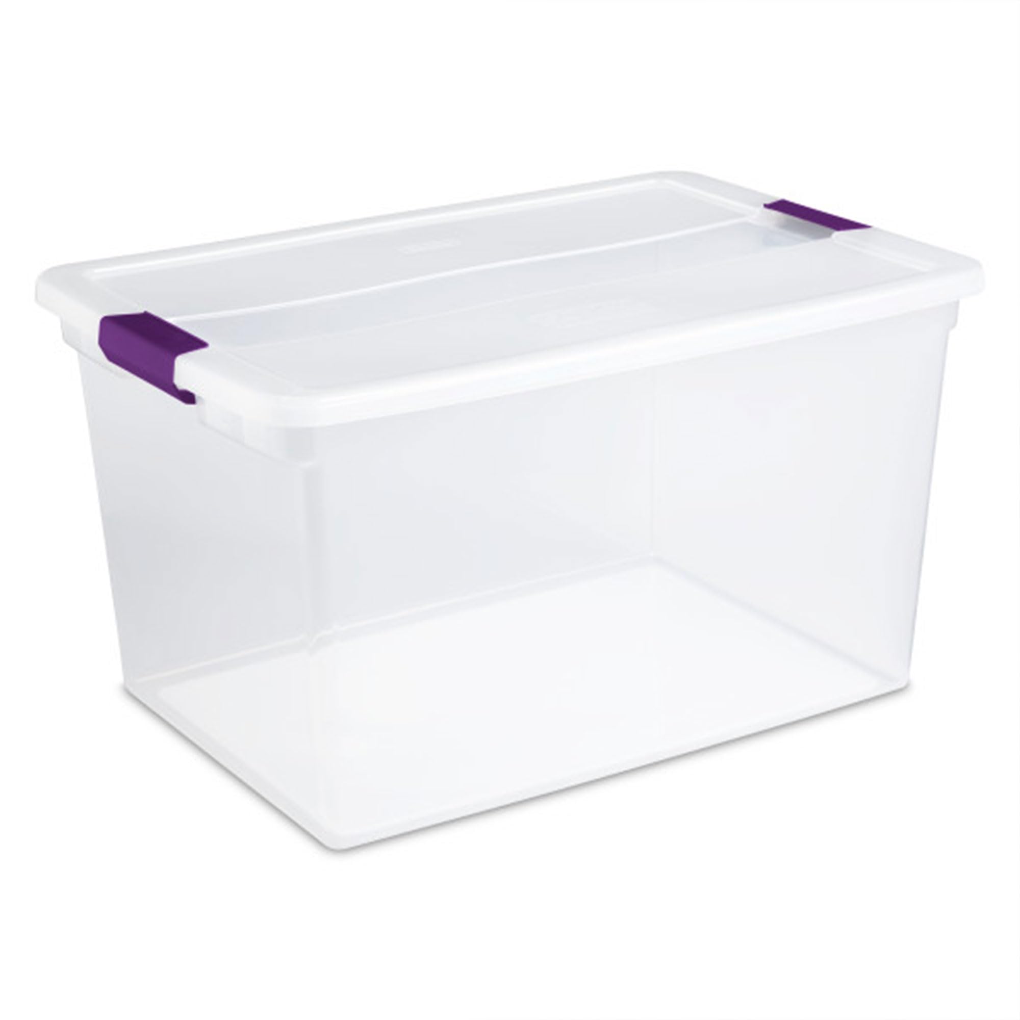Sterilite ClearView Latch Storage Box, 24-Pack
