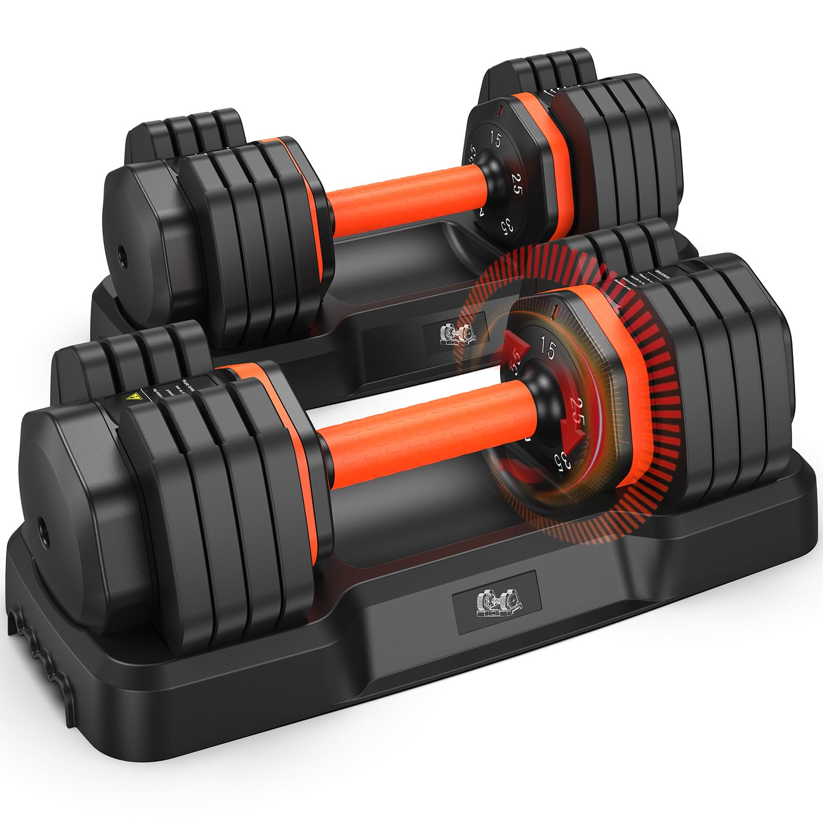 FLYBIRD Adjustable Dumbbells