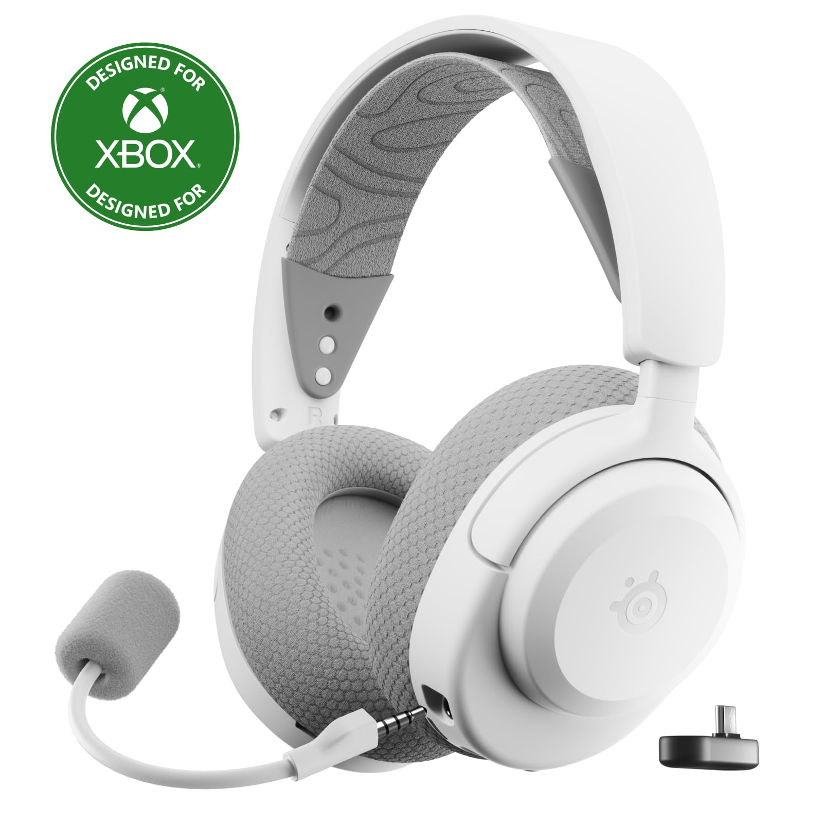 SteelSeries Arctis Nova 3X Wireless Headset, White