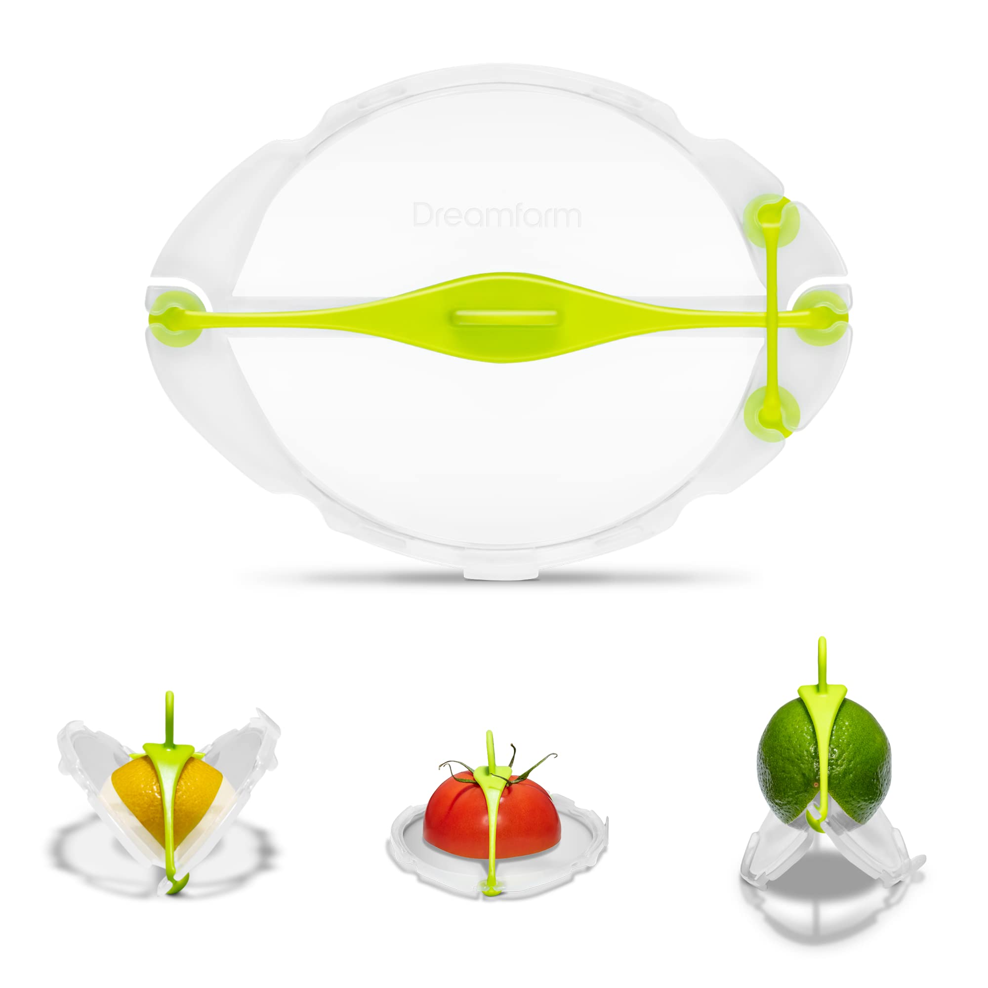 Dreamfarm Savel Adjustable Fruit and Vegetable Cover