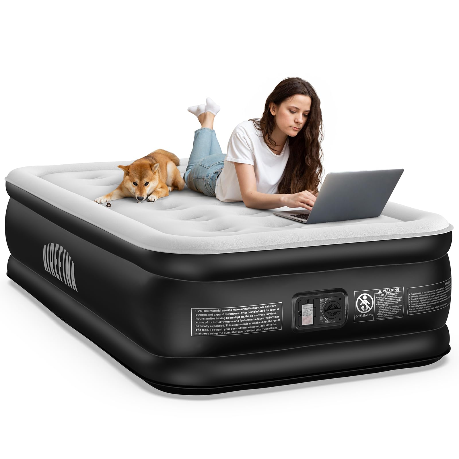 Airefina Twin Air Mattress