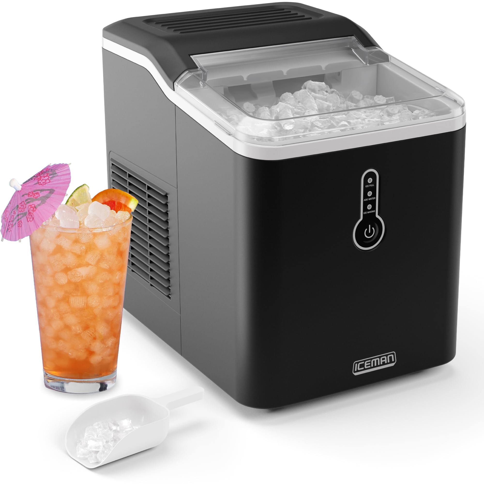 Iceman by Chefman Nugget Ice Maker