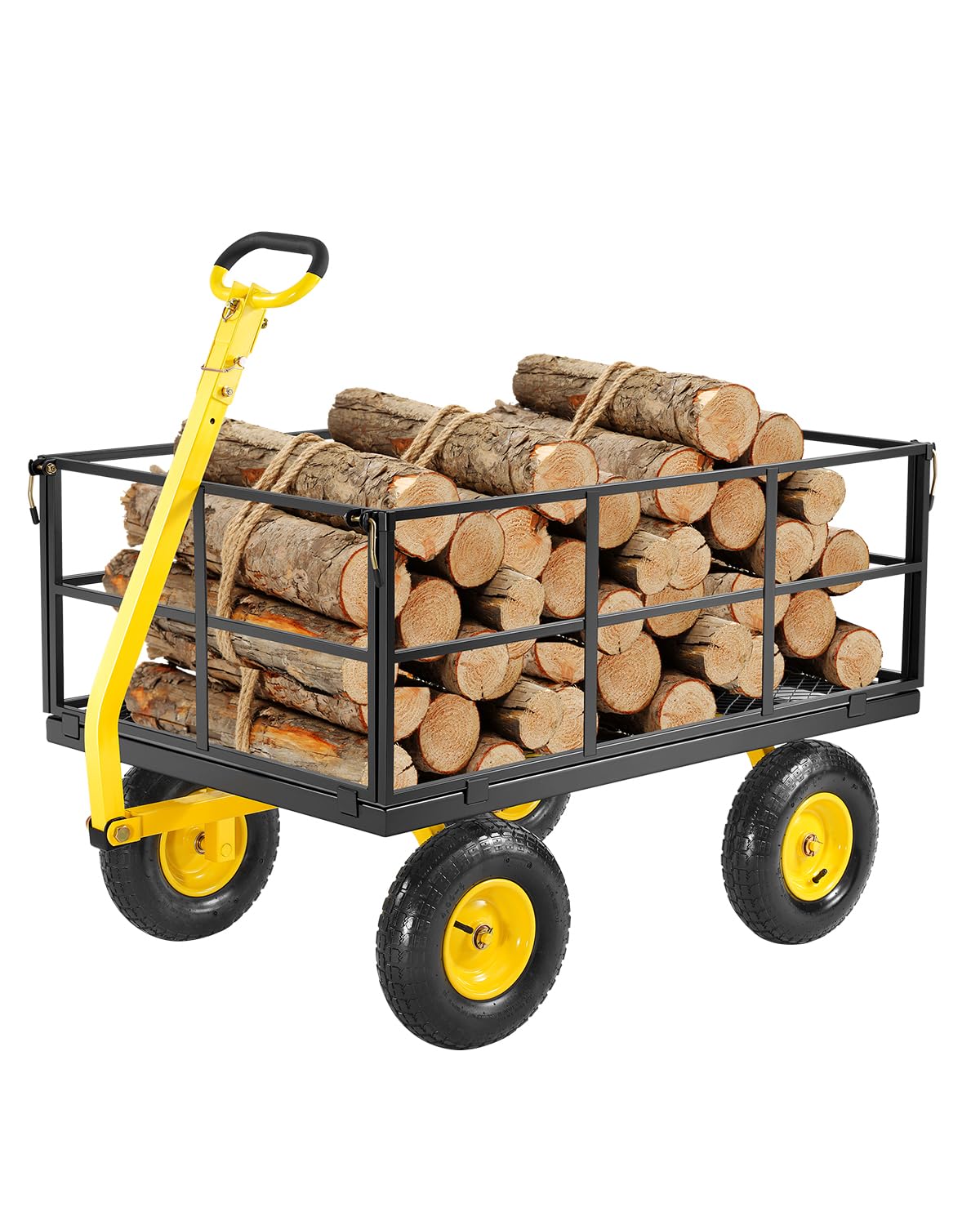 VEVOR 1400 Lbs Steel Garden Cart
