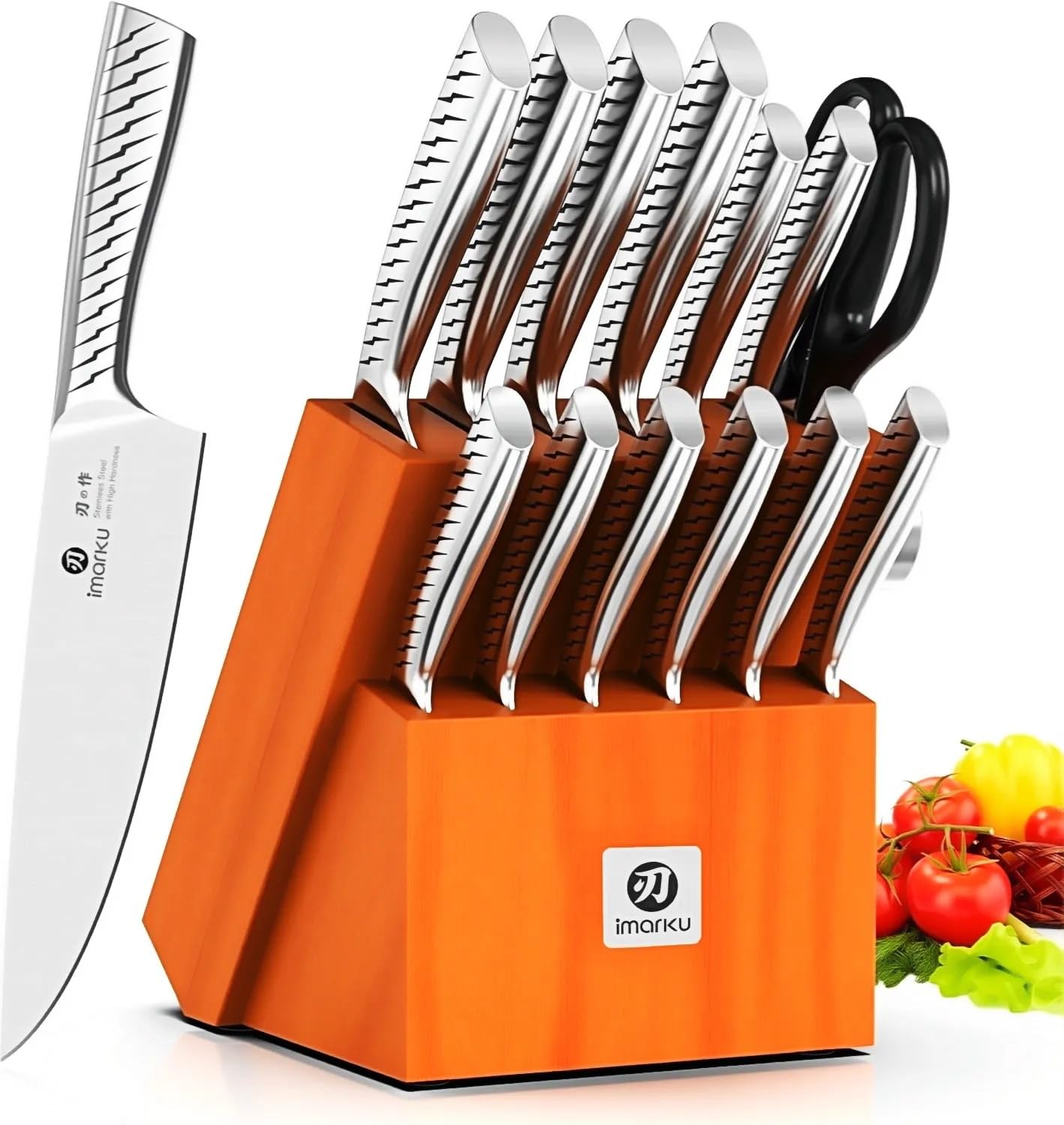 imarku 14-Piece AICHI Steel Set