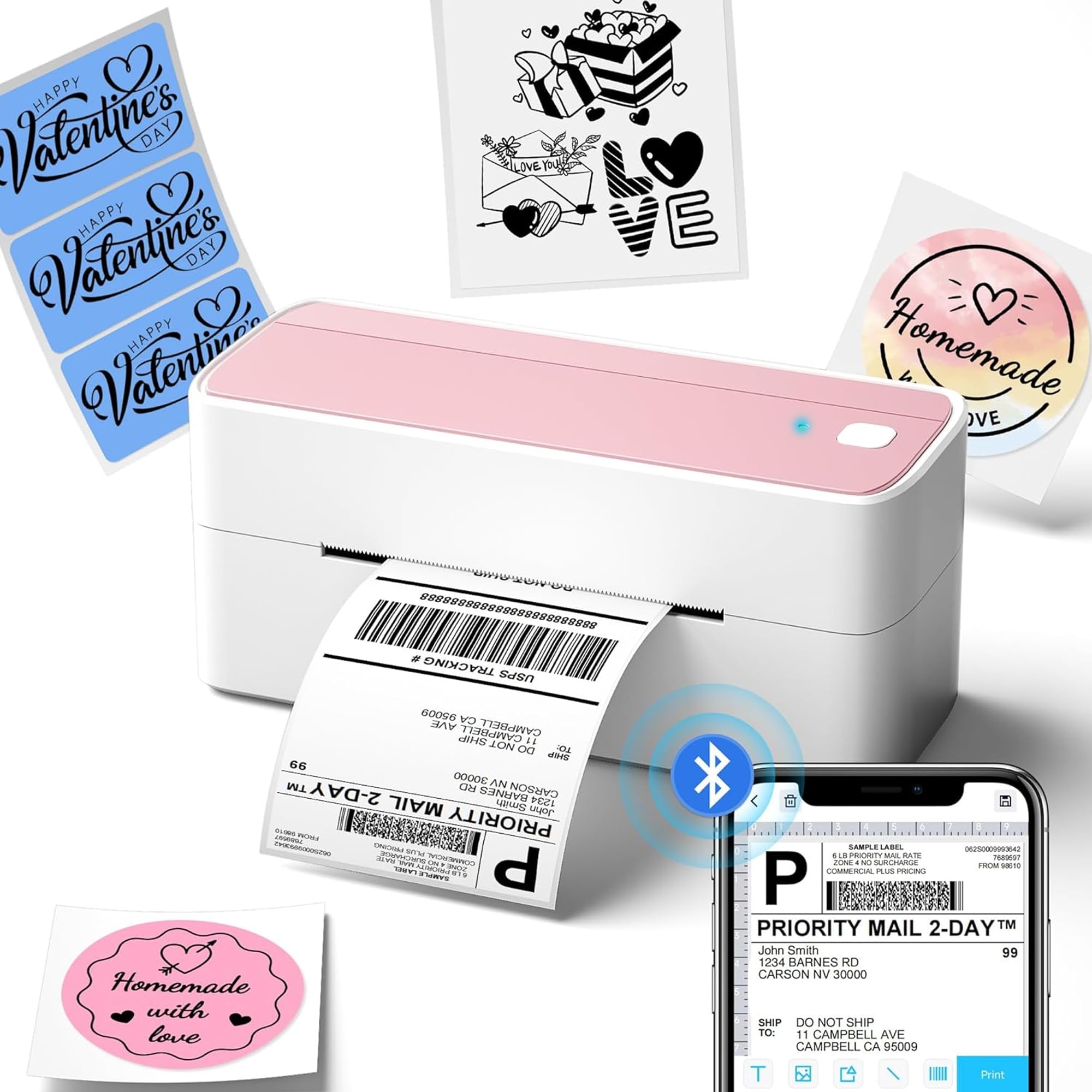 Phomemo 241BT 4X6 Shipping Label Printer