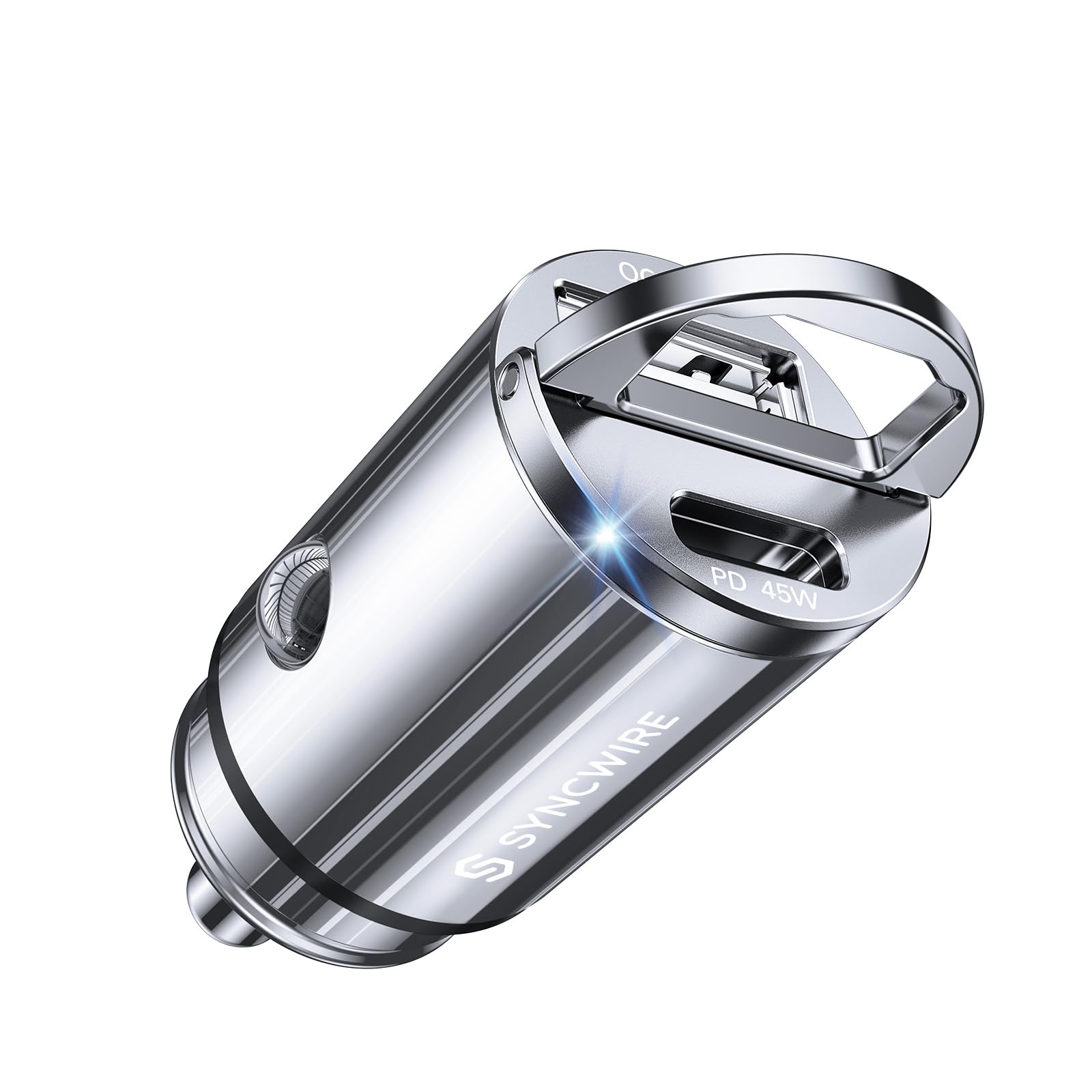 Syncwire 90W Mini USB-C Car Charger