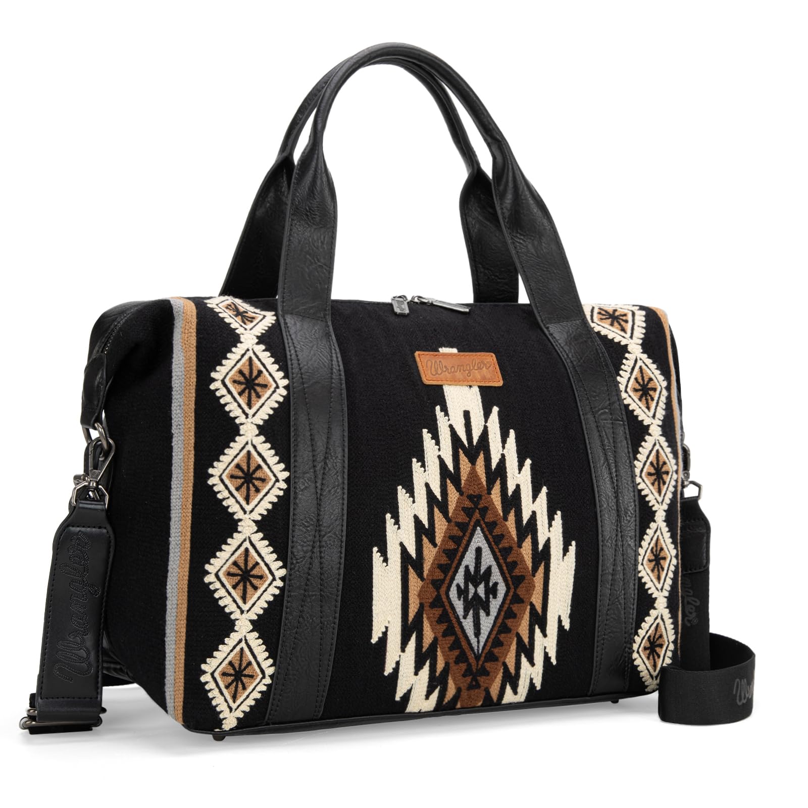 Wrangler Tapestry Travel Weekender Duffel