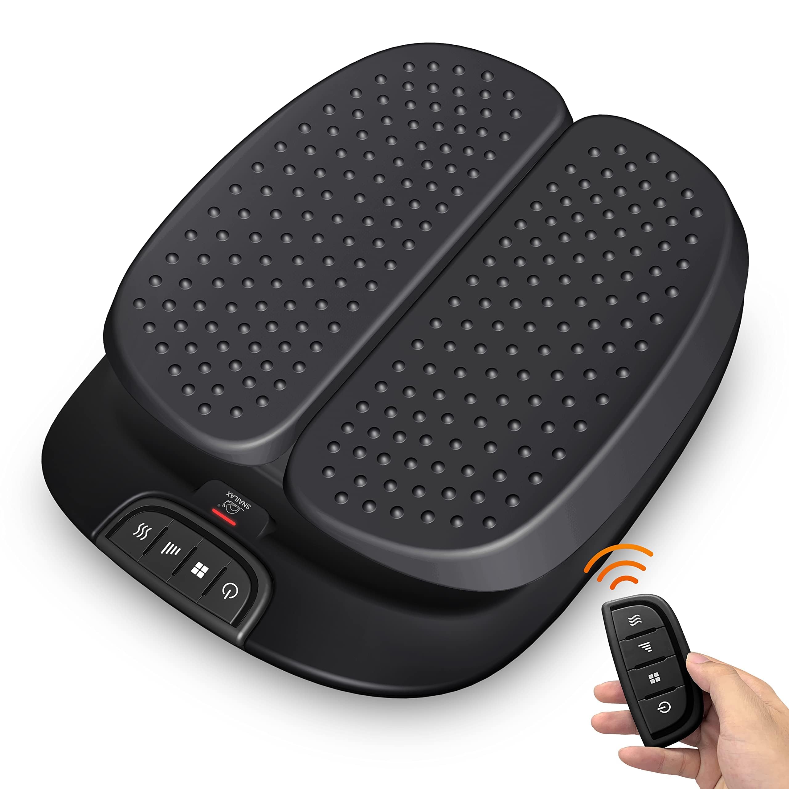 Snailax Vibration Foot Massager with Heat