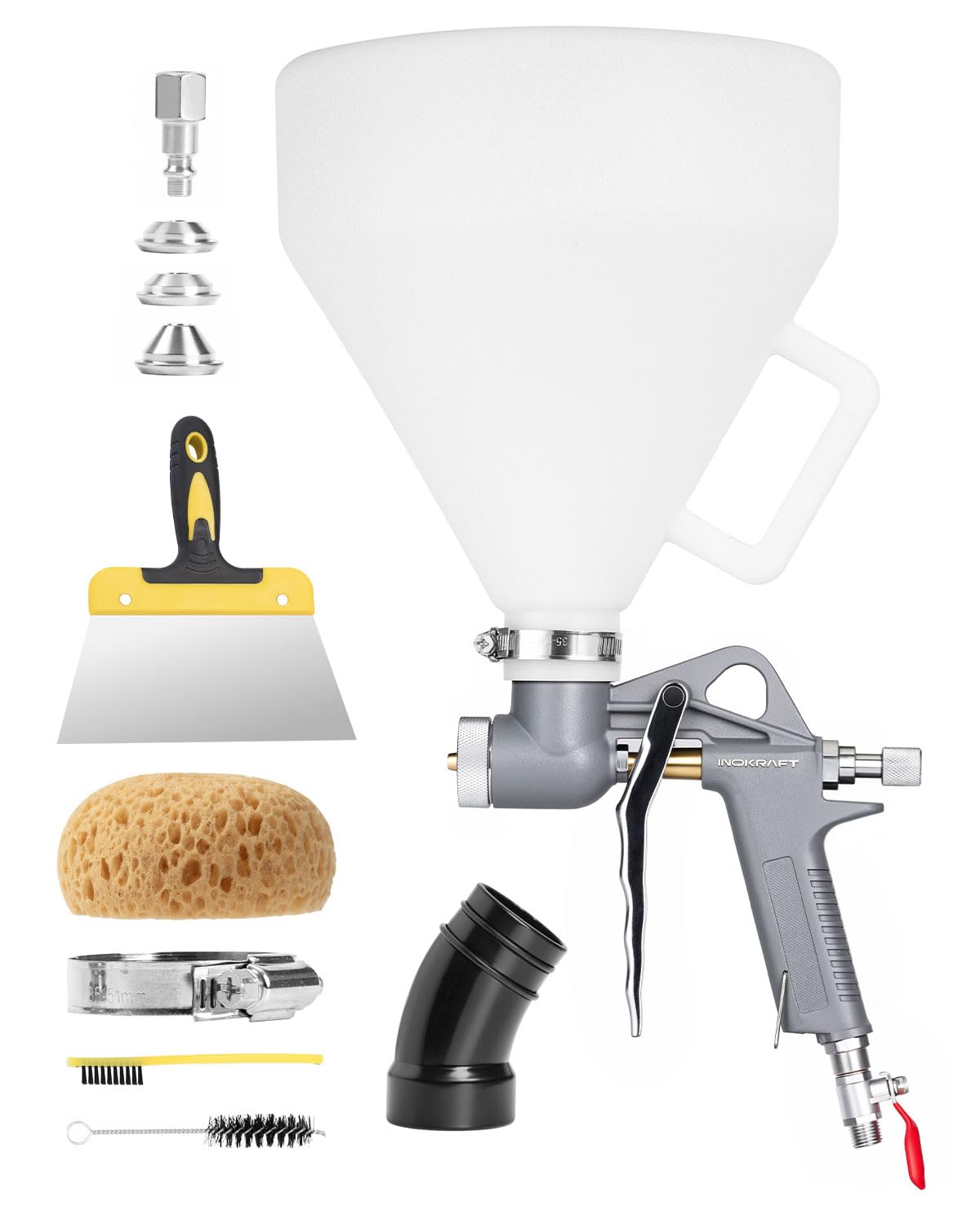 InoKraft TexCraft Drywall Texture Spray Gun
