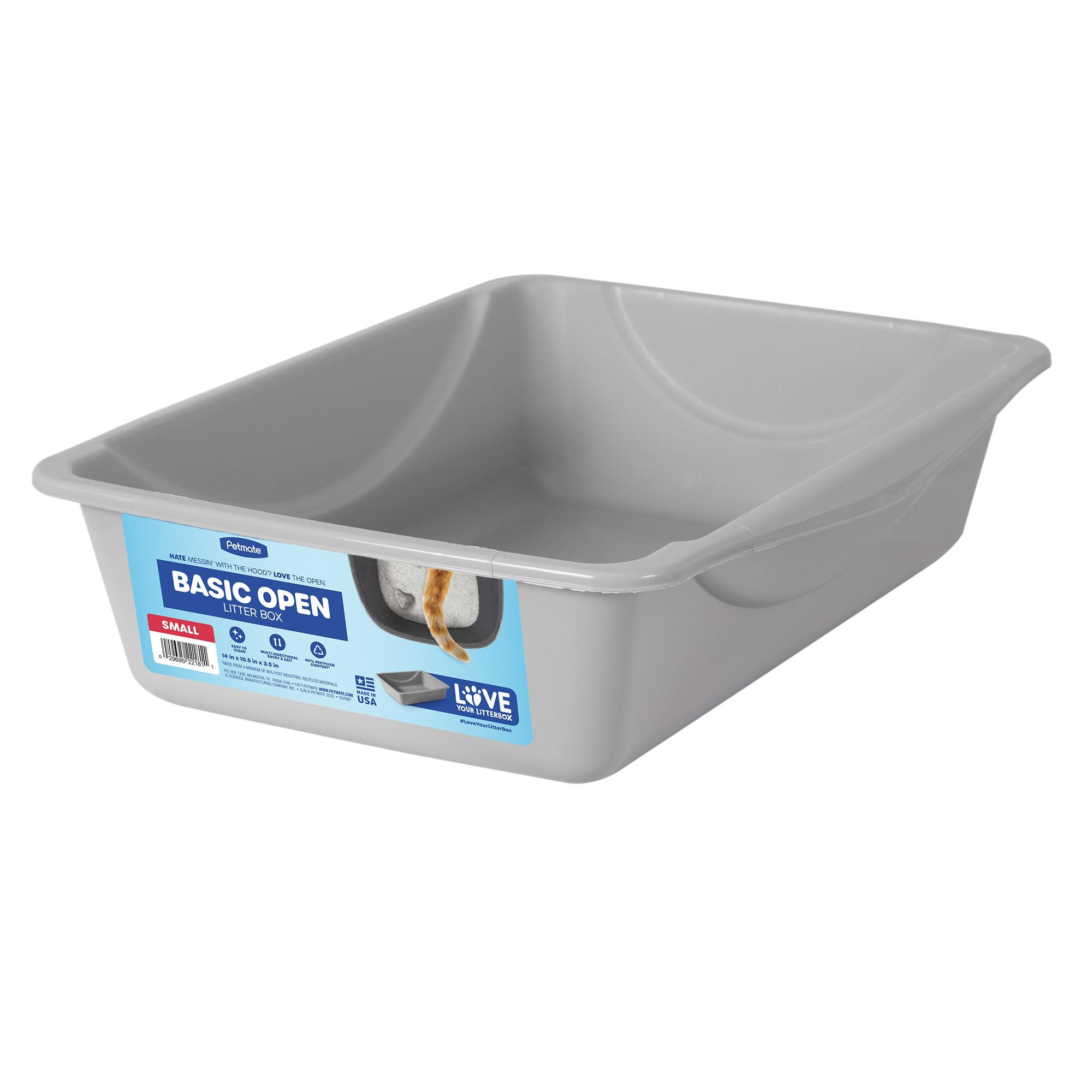 Petmate Basic Open Litter Pan, Small