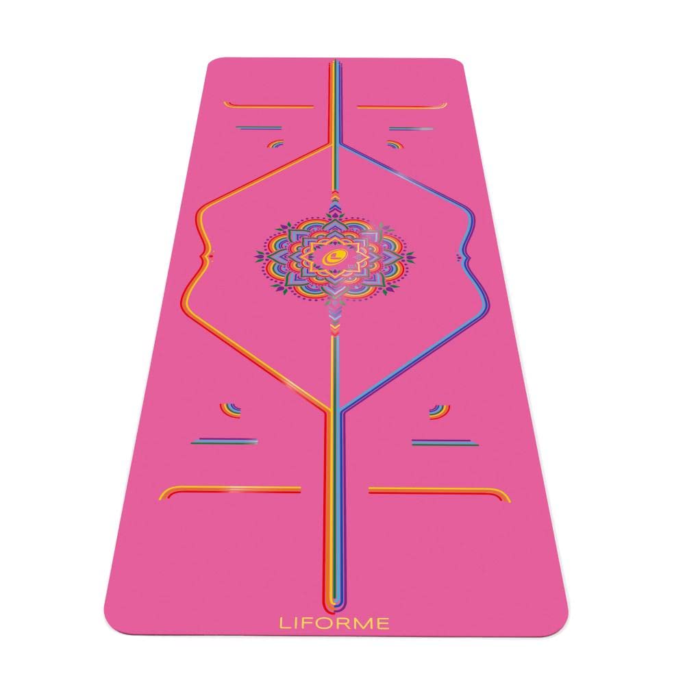 Liforme Printed Yoga Mat