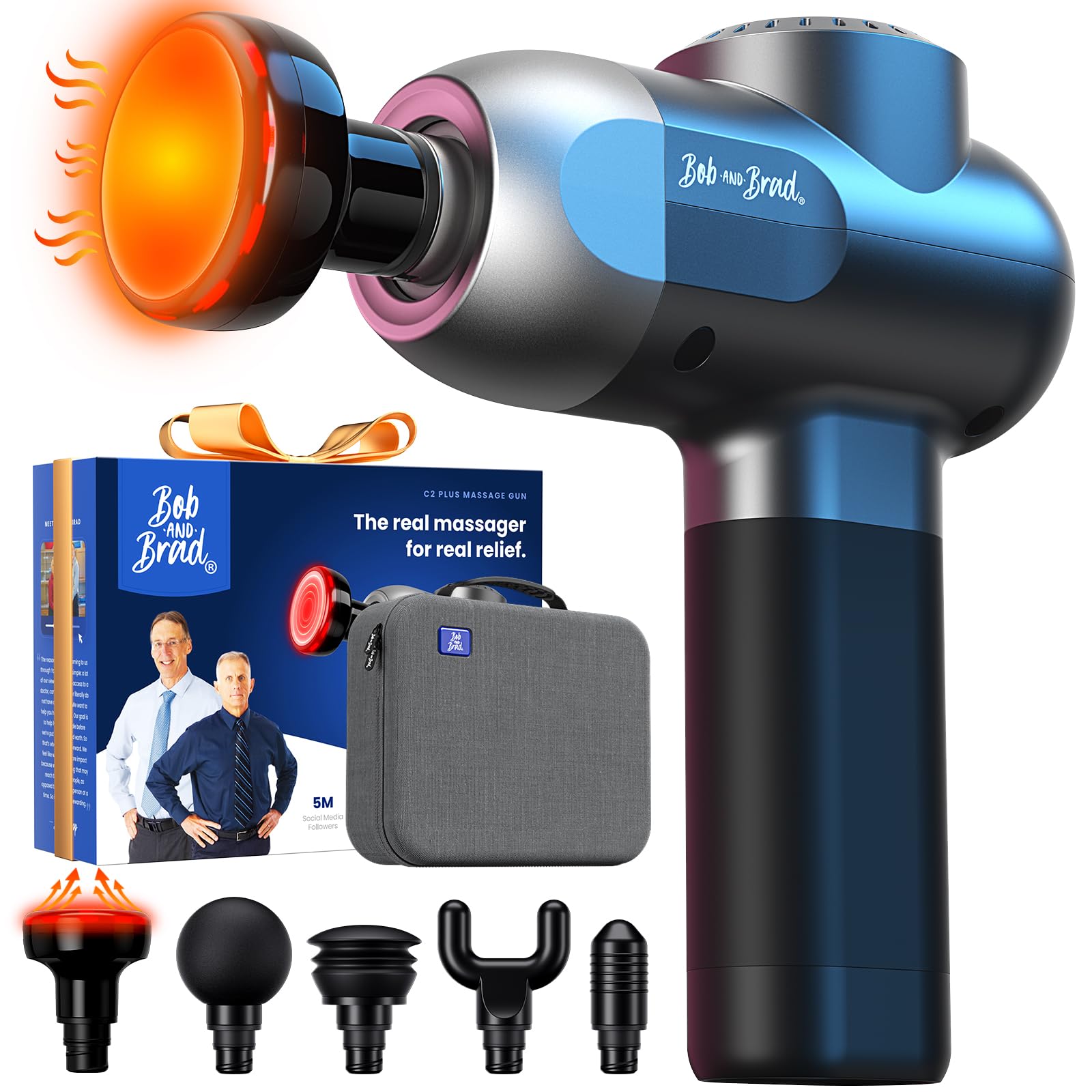 BOB AND BRAD C2 Plus Massage Gun