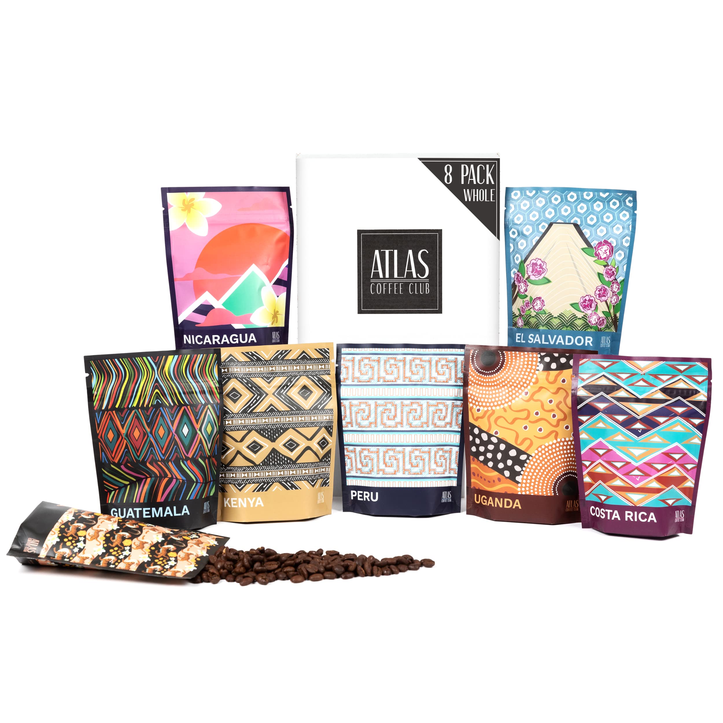 Atlas Coffee Club World of Coffee Sampler
