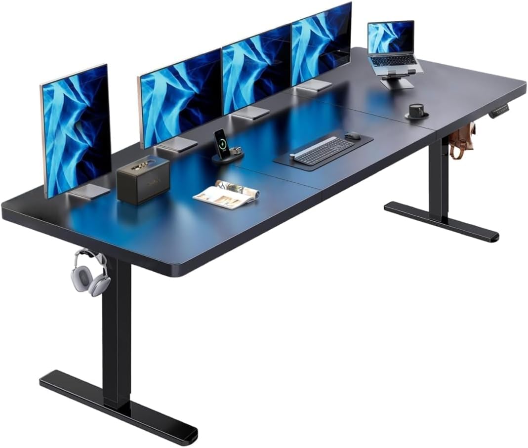 HUANUO 83 x 30 Inch Electric Standing Desk