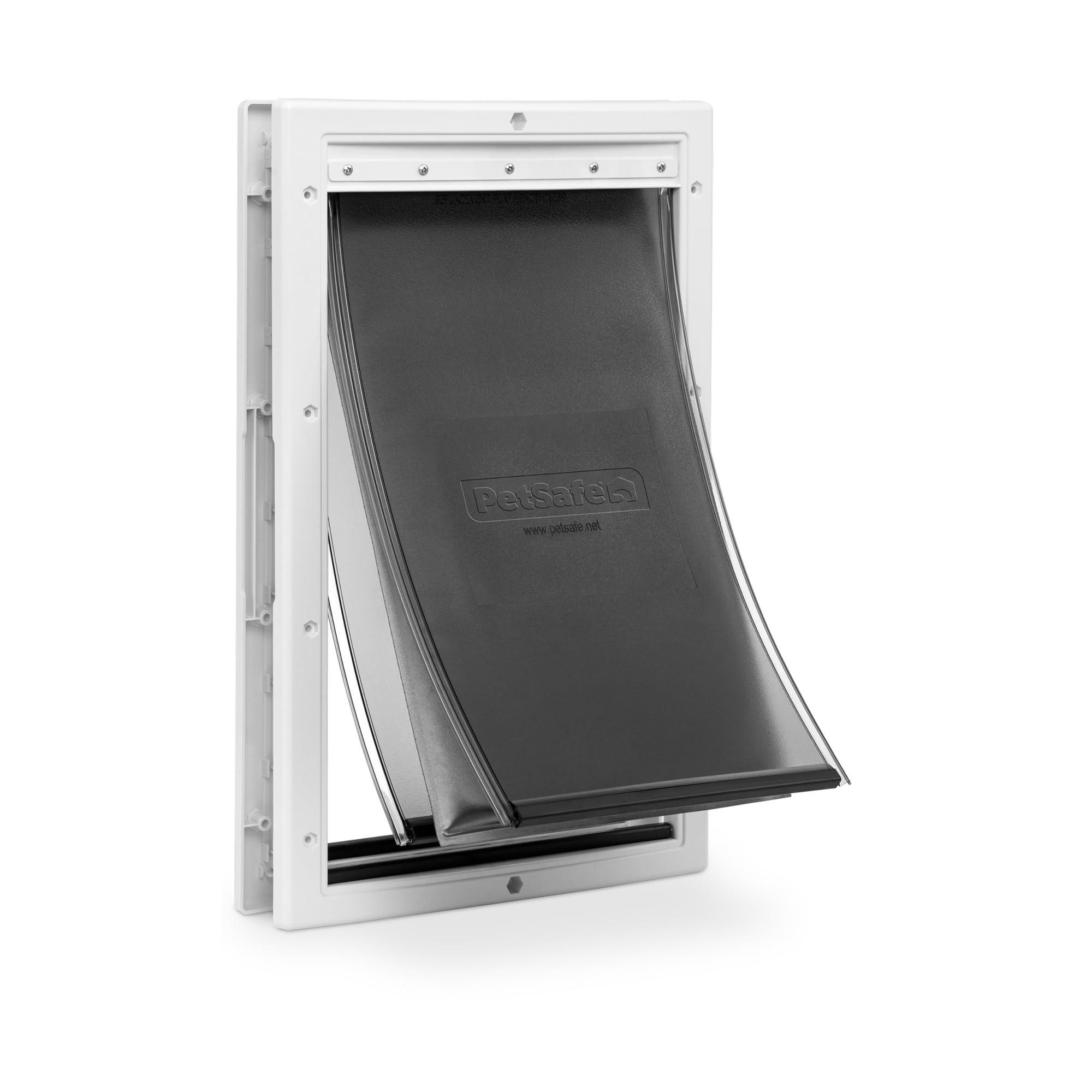 PetSafe Extreme Weather Plastic Dog Door, Large