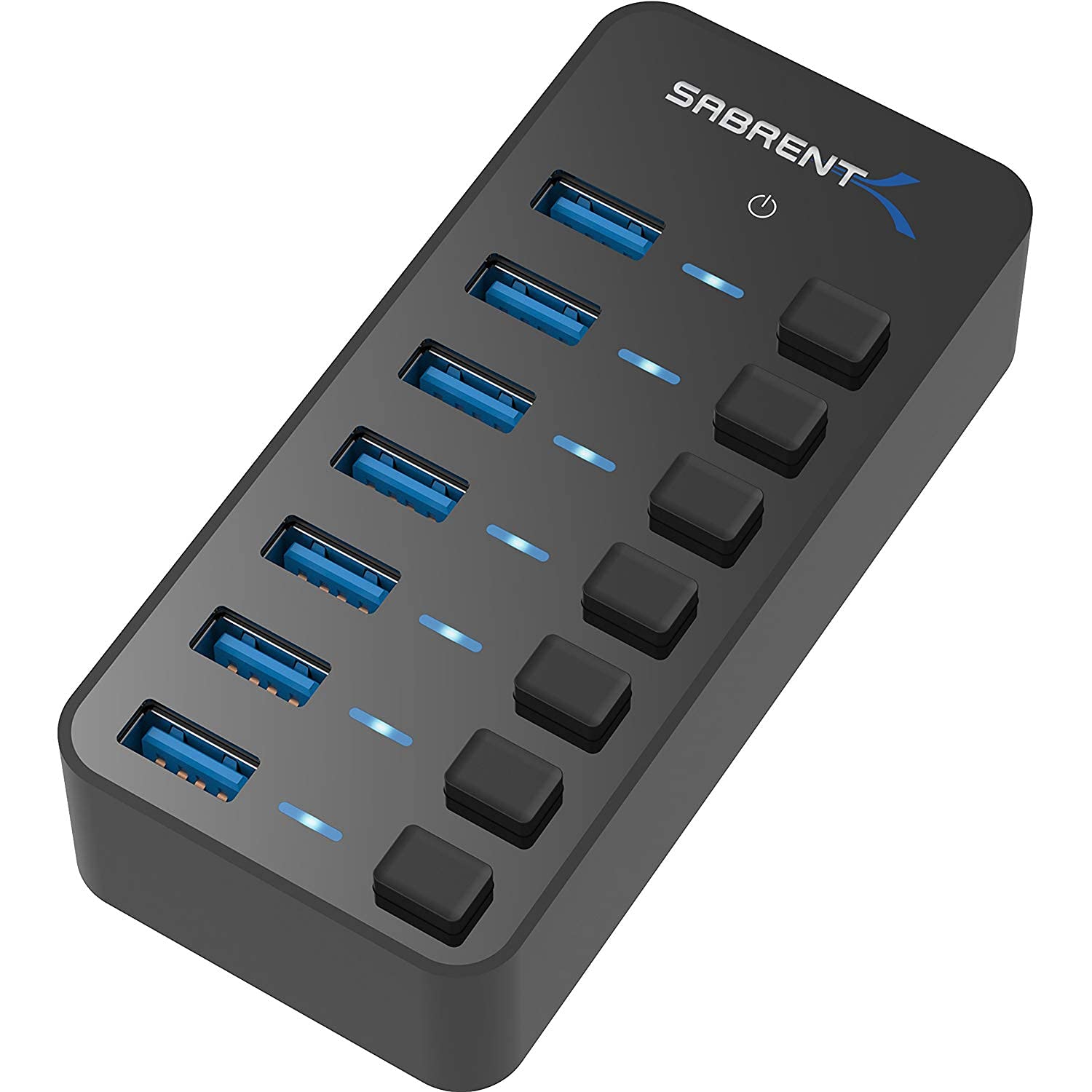 SABRENT HB-BUP7 7-Port USB 3.0 Hub