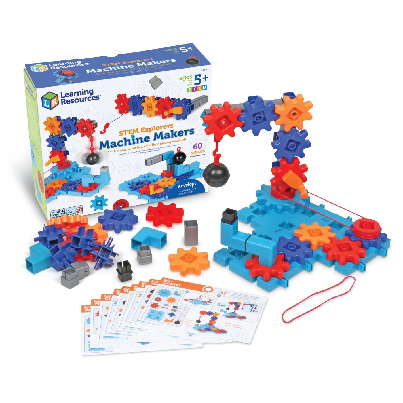 Learning Resources STEM Explorers Machine Makers