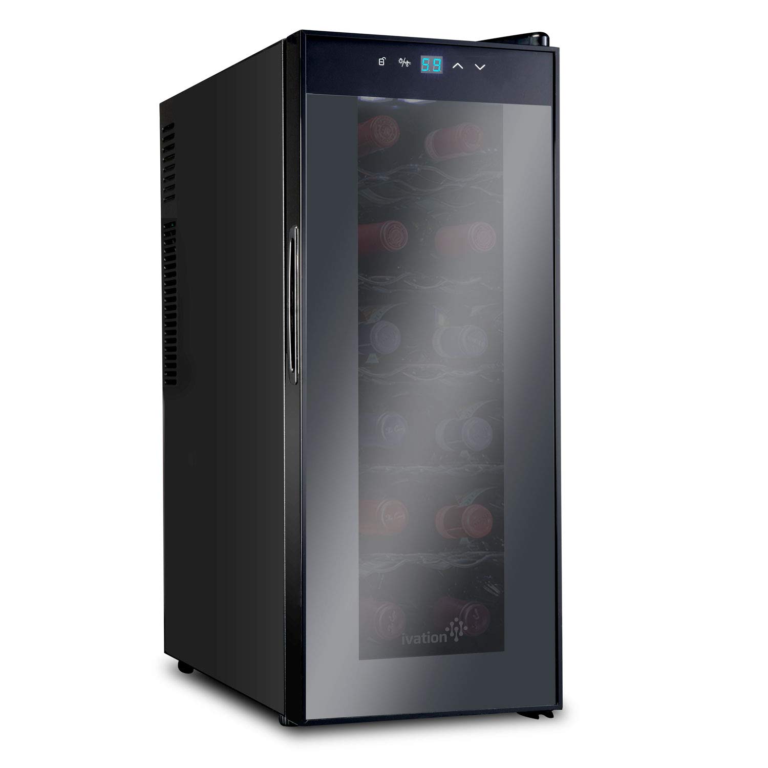 Ivation 12-Bottle Thermoelectric Wine Cooler