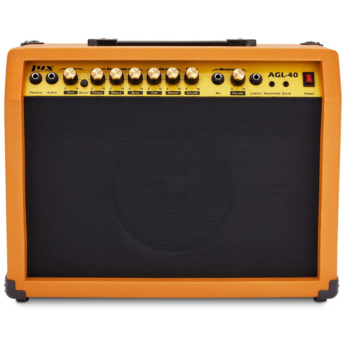 LyxPro 40 Watt Electric Guitar Amplifier