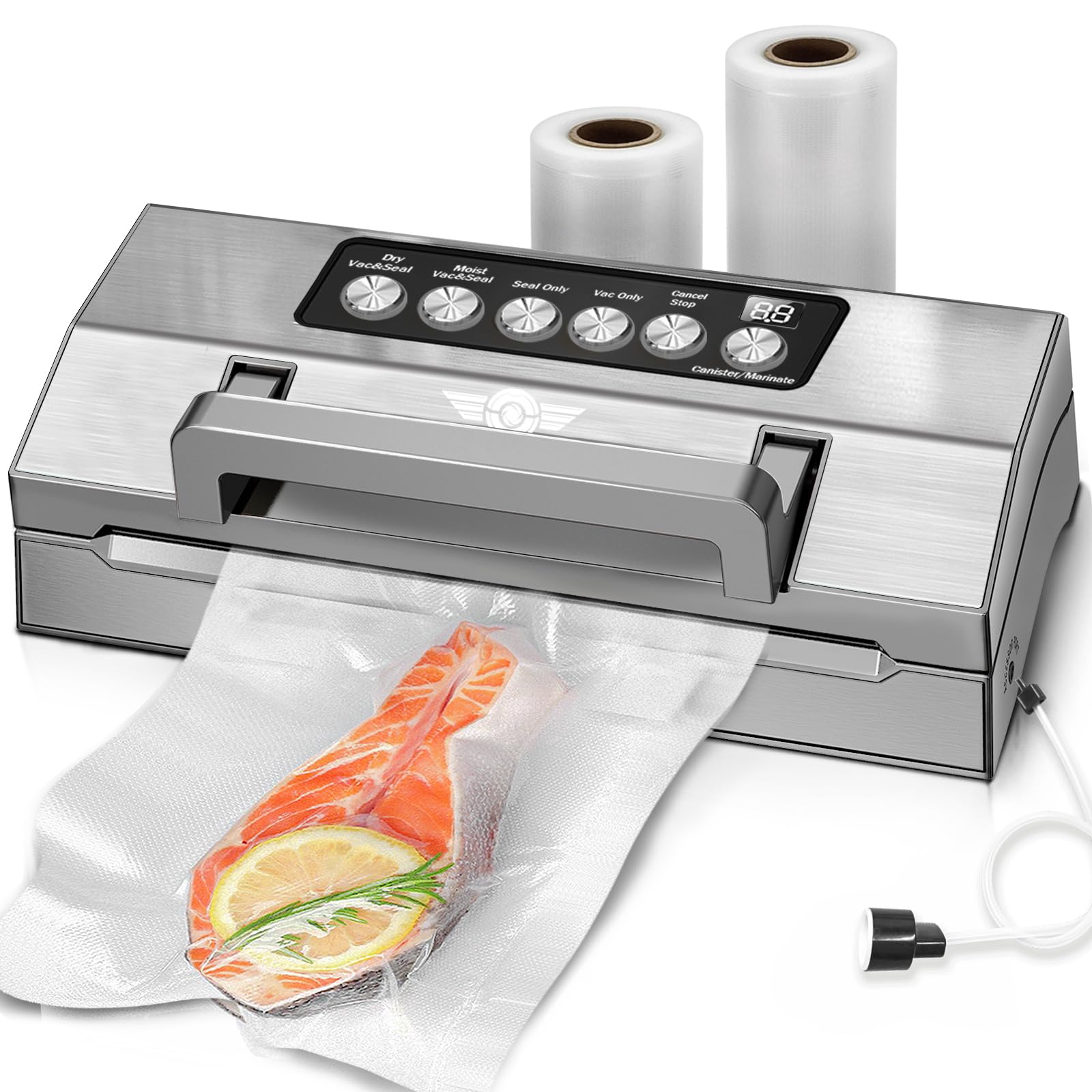 POWOT Fully Automatic Vacuum Sealing System