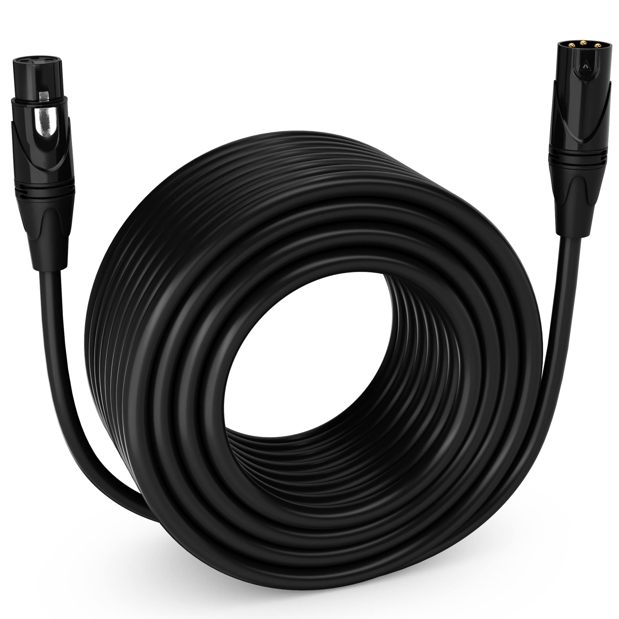 LyxPro 200 ft Balanced XLR Mic Cable