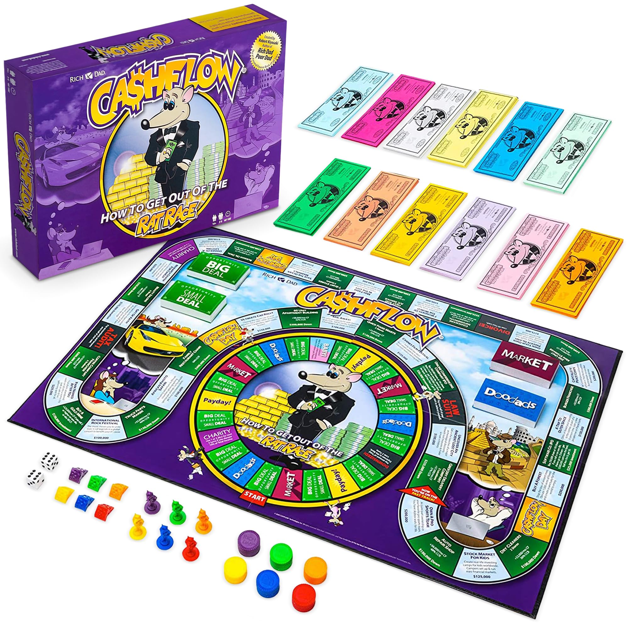 Rich Dad CASHFLOW Board Game