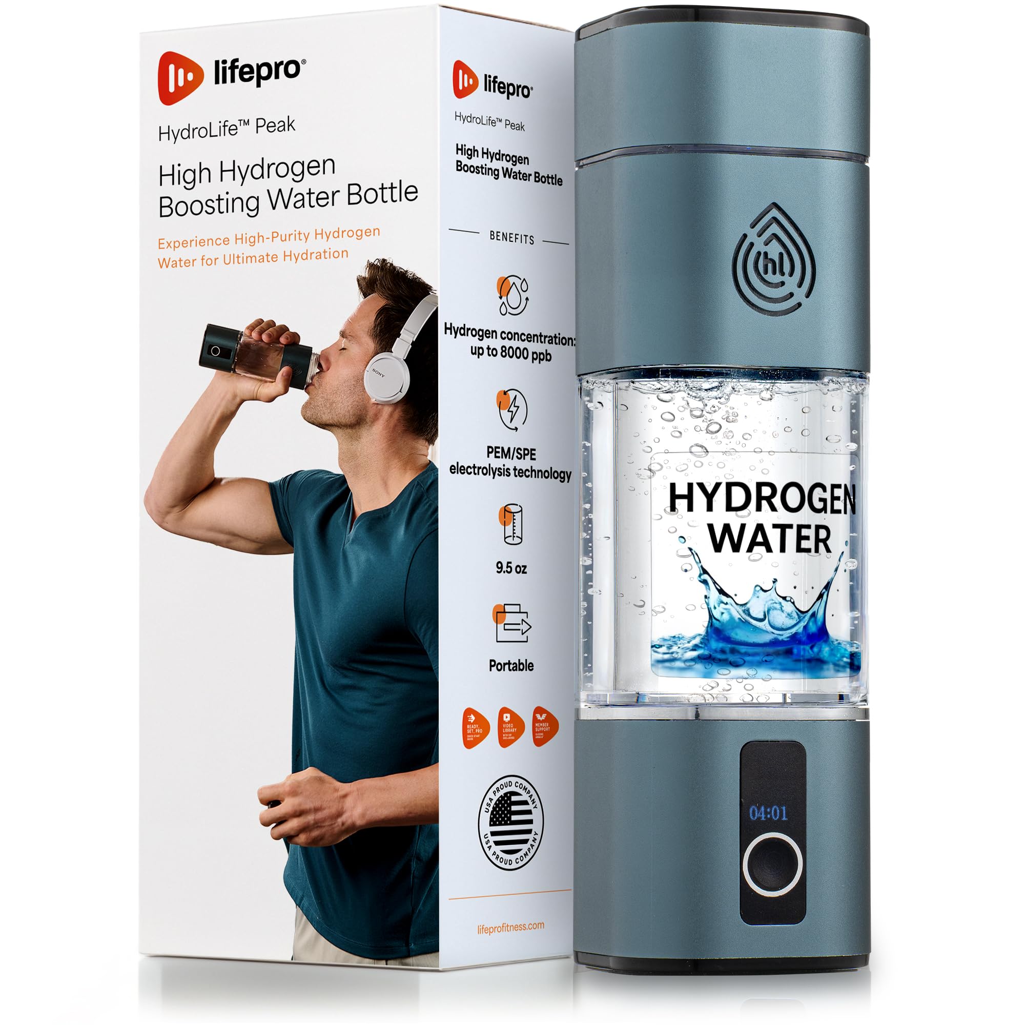 Lifepro HydroLife Hydrogen Water Generator