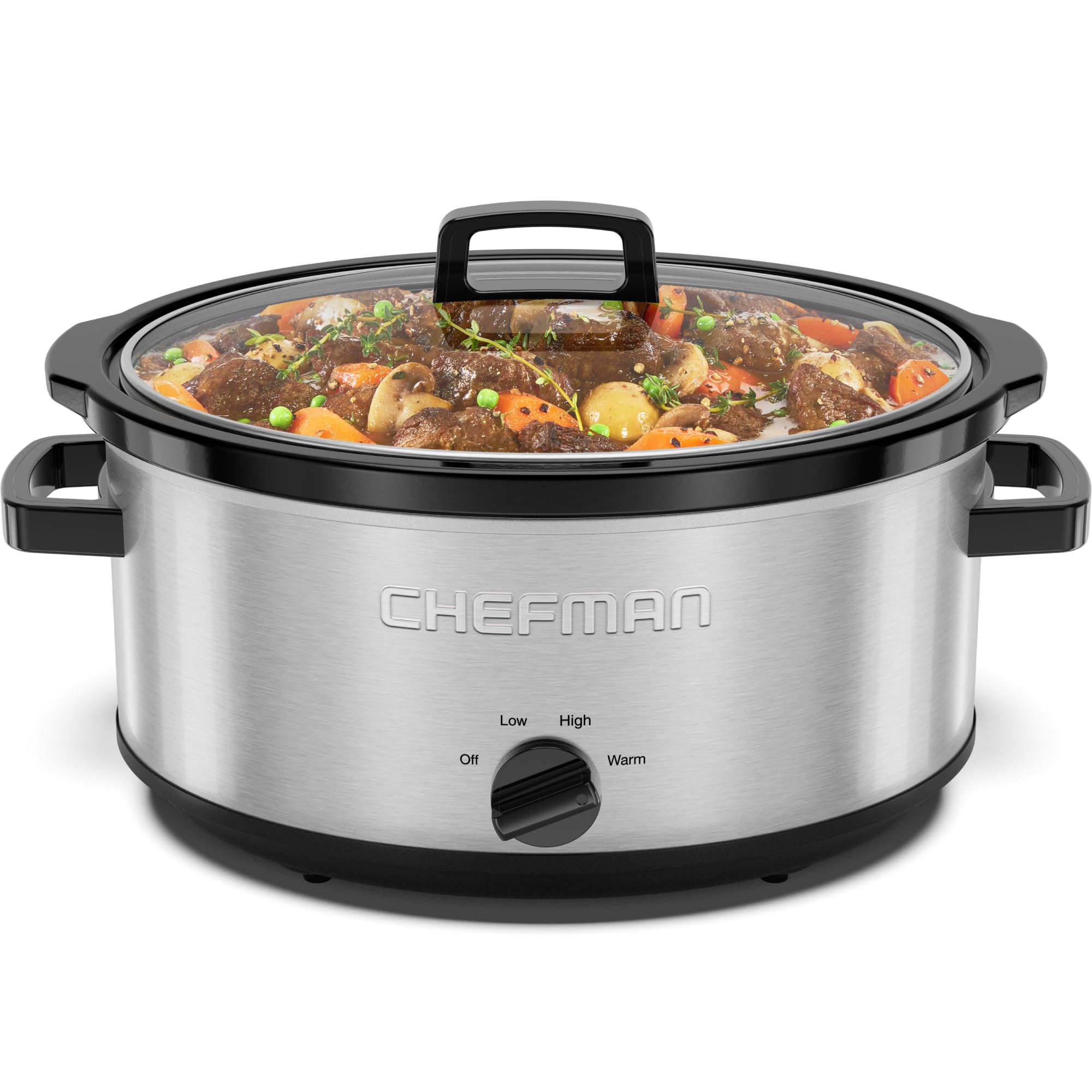 Chefman 7-Quart Slow Cooker